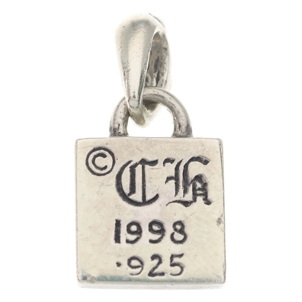 CHROME HEARTS(クロムハーツ) FRAMED BS FLUER フレームドBSフレア チャーム ペンダントトップ シルバー BCA270