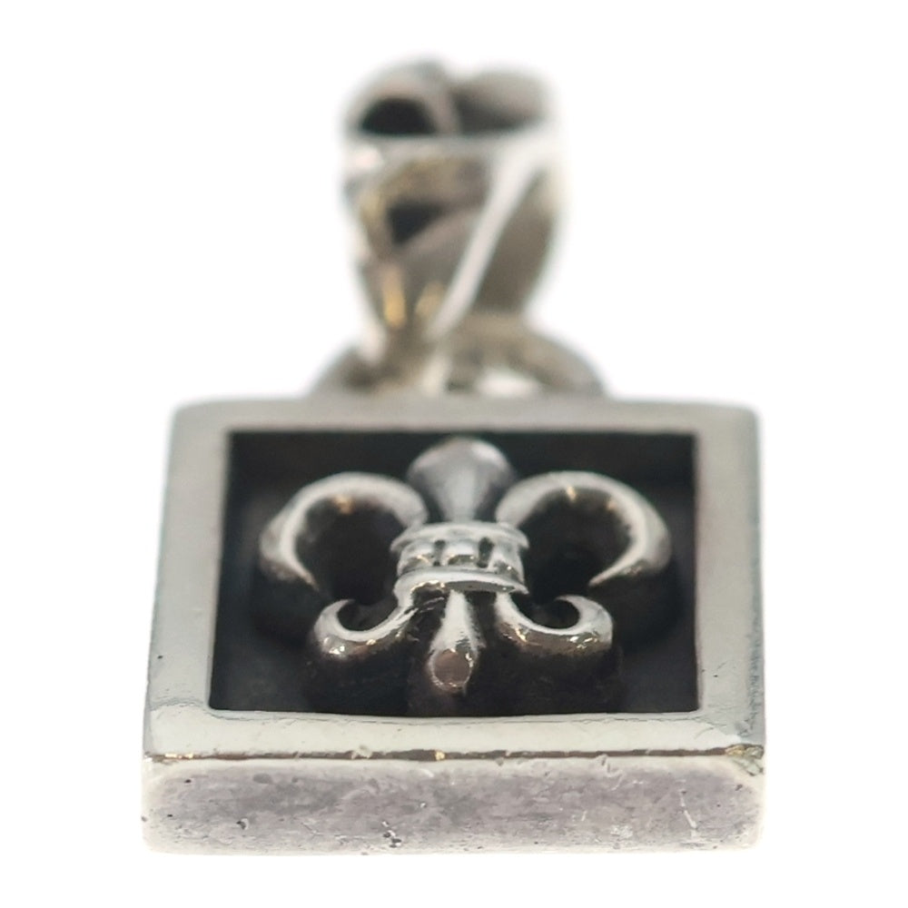 CHROME HEARTS(クロムハーツ) FRAMED BS FLUER フレームドBSフレア チャーム ペンダントトップ シルバー BCA270