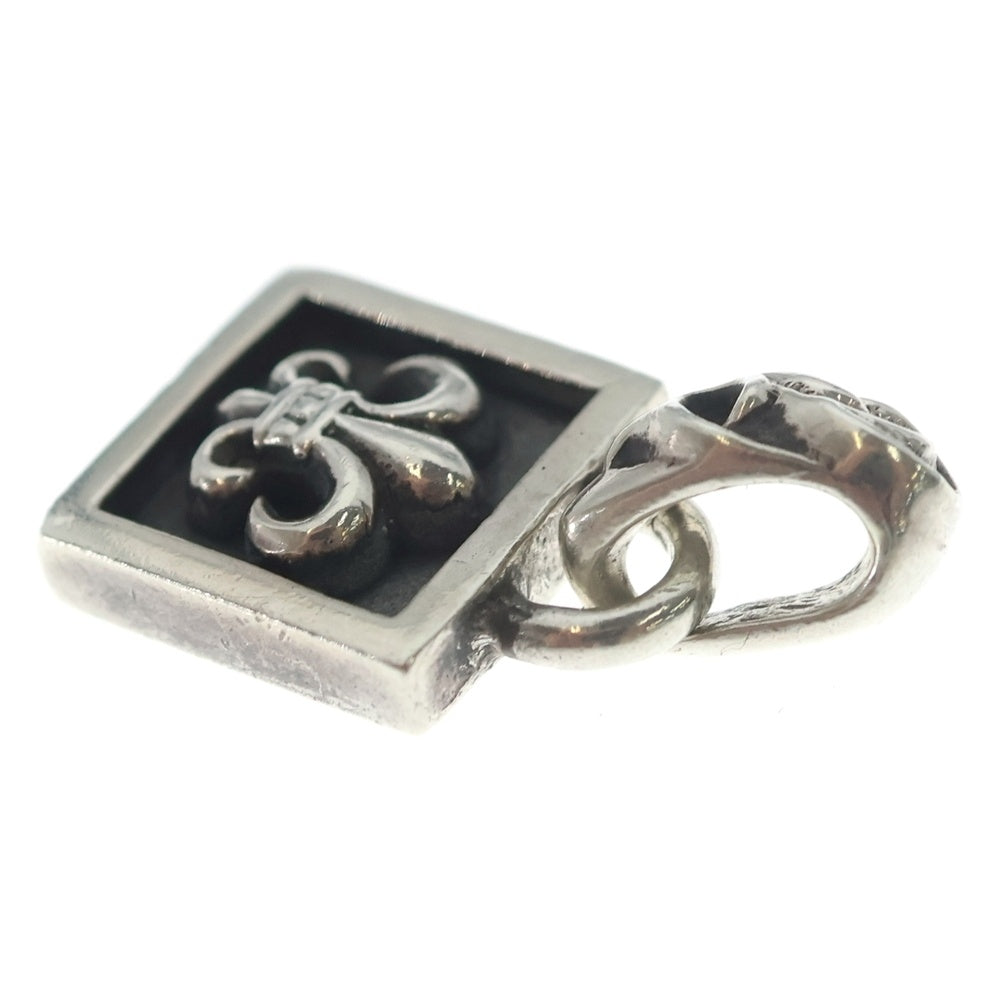 CHROME HEARTS(クロムハーツ) FRAMED BS FLUER フレームドBSフレア チャーム ペンダントトップ シルバー BCA270