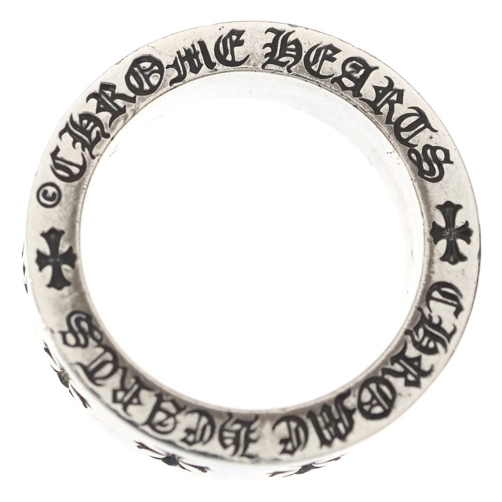 CHROME HEARTS(クロムハーツ) 6mm SPACER FOREVER 6mmスペーサーリング フォーエバーシルバーBCA337