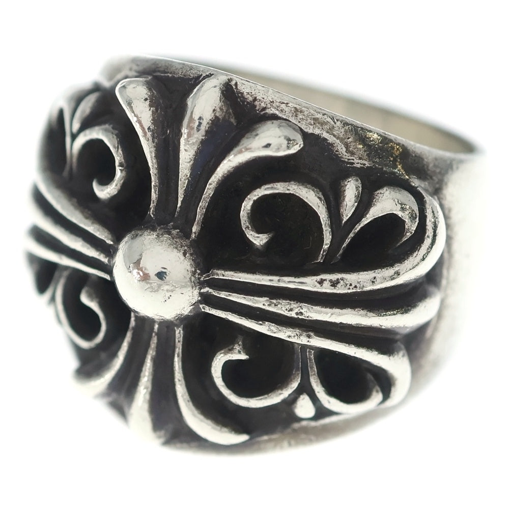 CHROME HEARTS(クロムハーツ) KEEPER RING キーパーリング シルバー BCA348
