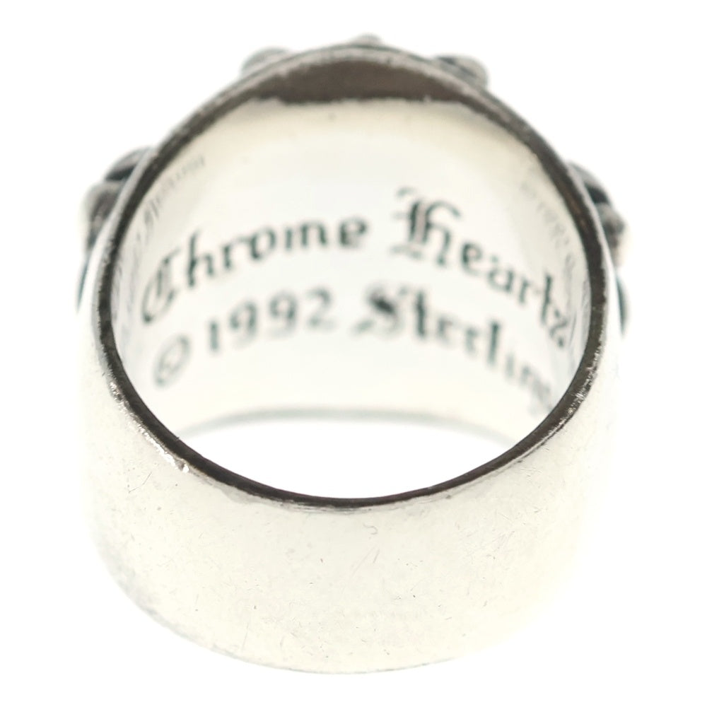 CHROME HEARTS(クロムハーツ) KEEPER RING キーパーリング シルバー BCA348