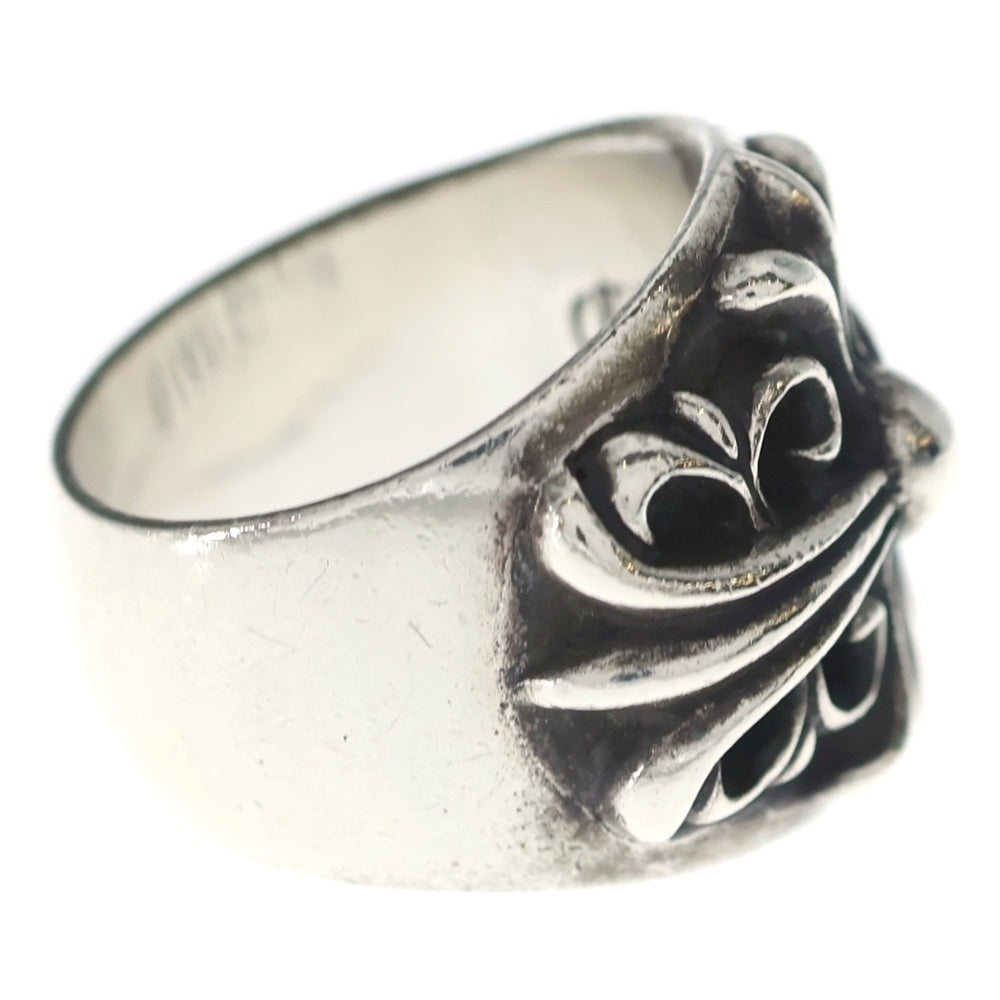 CHROME HEARTS(クロムハーツ) KEEPER RING キーパーリング シルバー BCA348