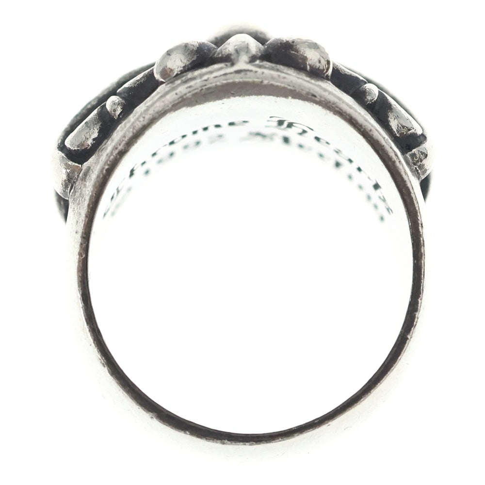 CHROME HEARTS(クロムハーツ) KEEPER RING キーパーリング シルバー BCA348