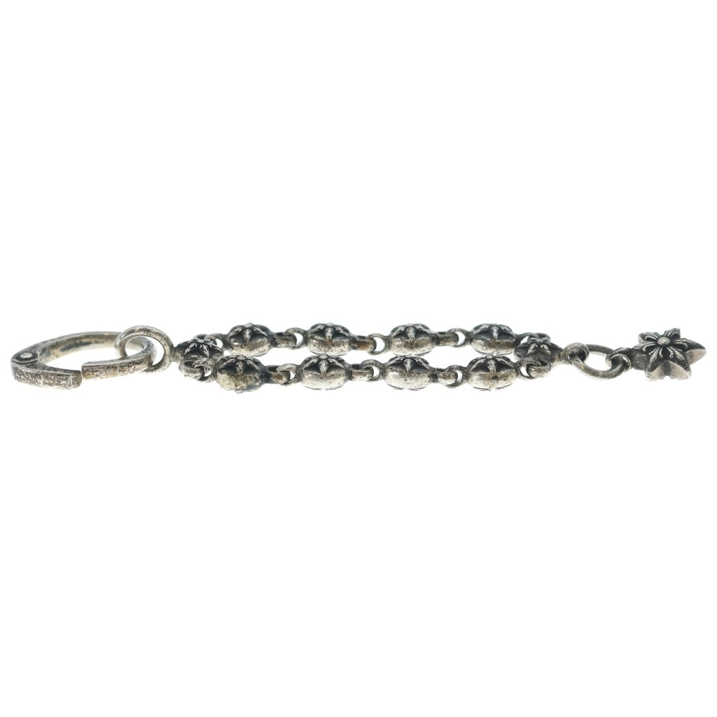 CHROME HEARTS(クロムハーツ) STAR BALL CHARM スターボール チャーム キーホルダーシルバー