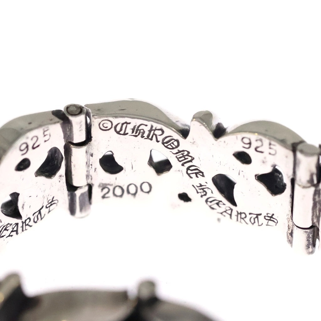 CHROME HEARTS(クロムハーツ) ETRNITY VINE BAND LINK エタニティヴァインバンドリンク シルバーブレスレット