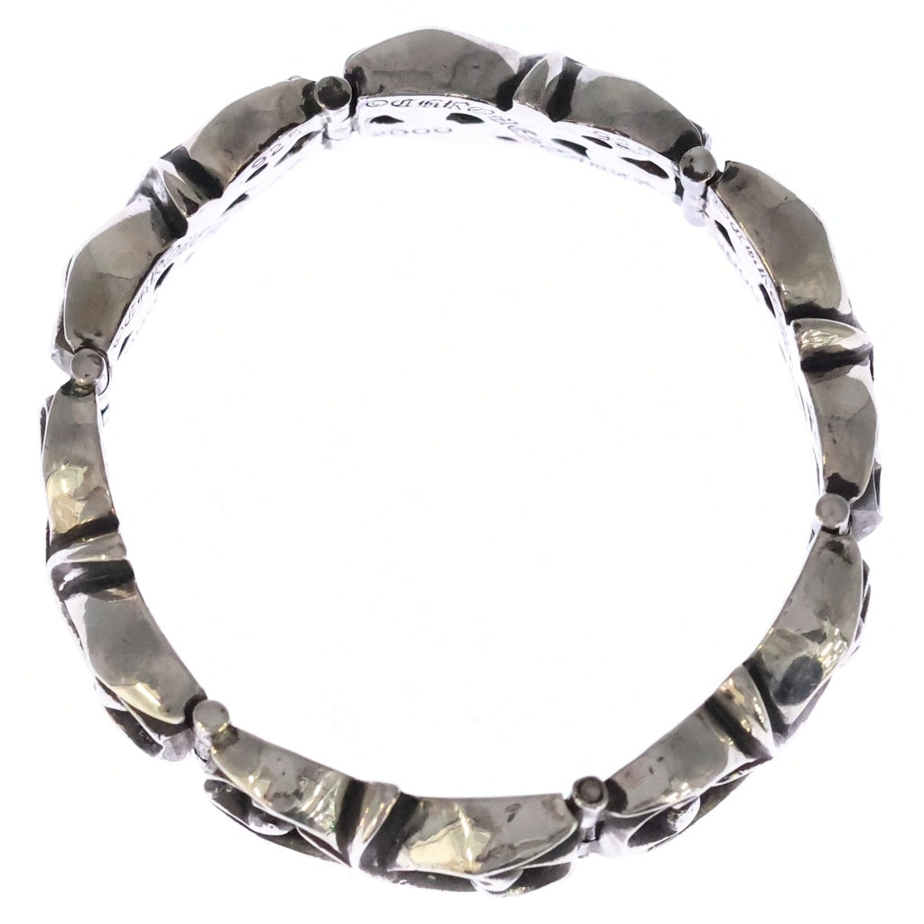 CHROME HEARTS(クロムハーツ) ETRNITY VINE BAND LINK エタニティヴァインバンドリンク シルバーブレスレット
