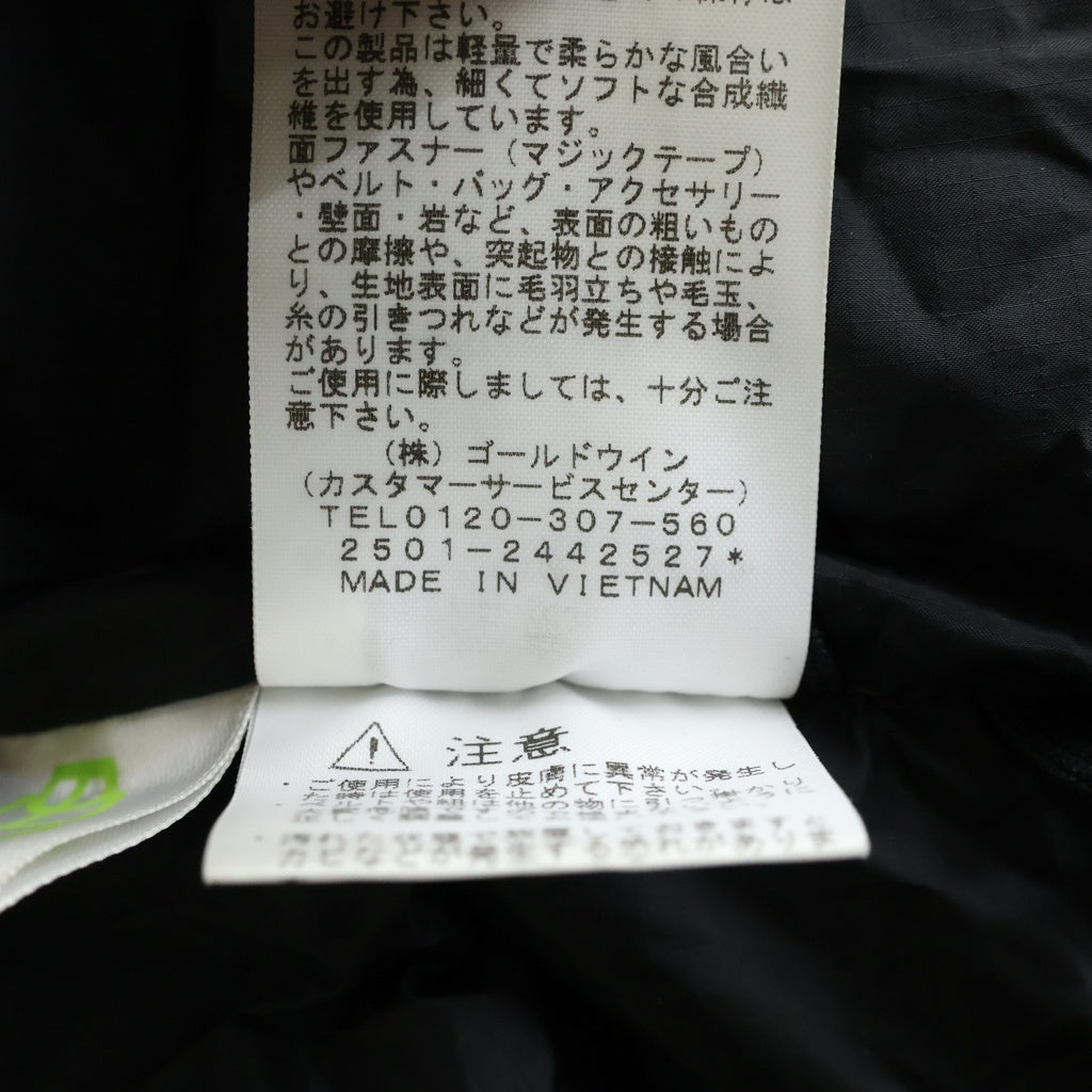 THE NORTH FACE(ザノースフェイス) EX Belayer Parka ビレイヤーパーカ ダウンジャケット ブラック ND92515