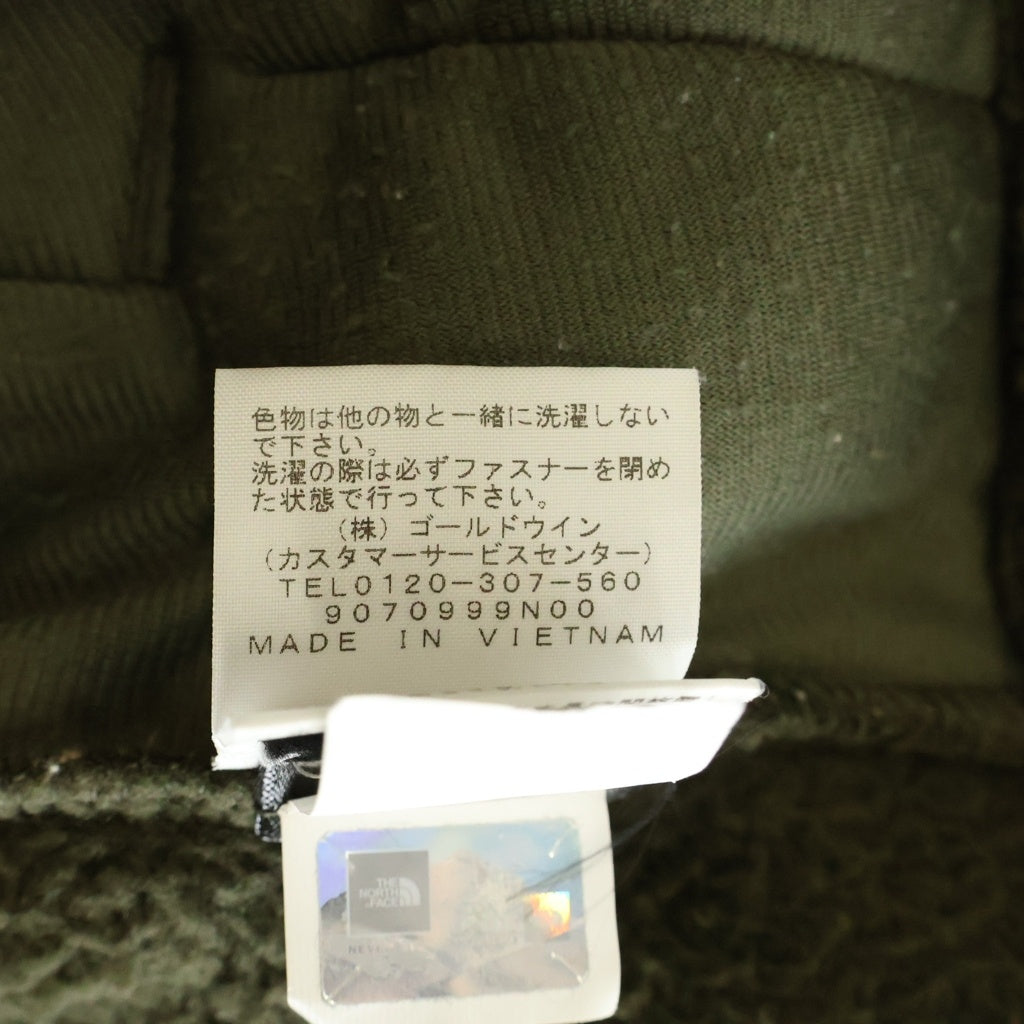 THE NORTH FACE(ザノースフェイス) フリース ボア ジャケット ジップアップ カーキ レディース NLW51903Z