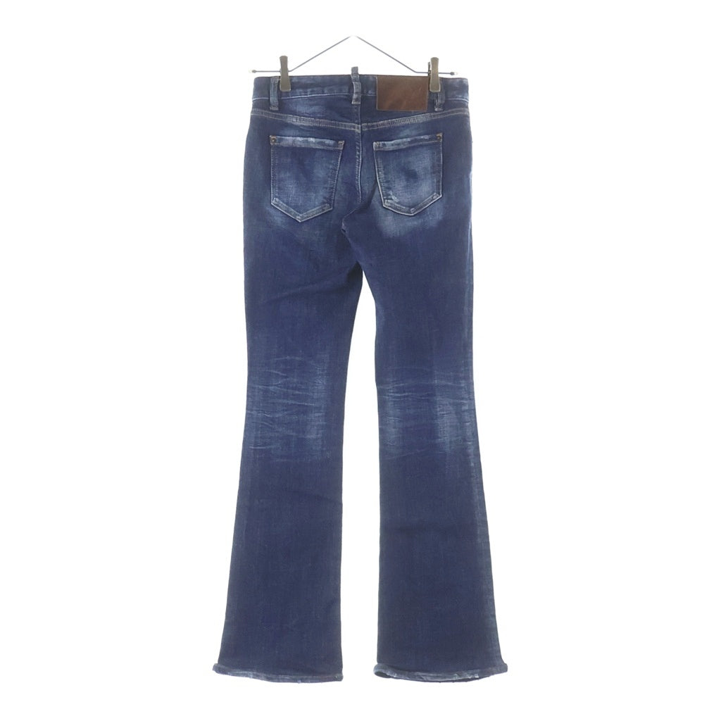 DSQUARED2(ディースクエアード) Cool Guy Jeans スキニーフレアパンツ デニム ジーンズ インディゴ S72LB0727 S30872