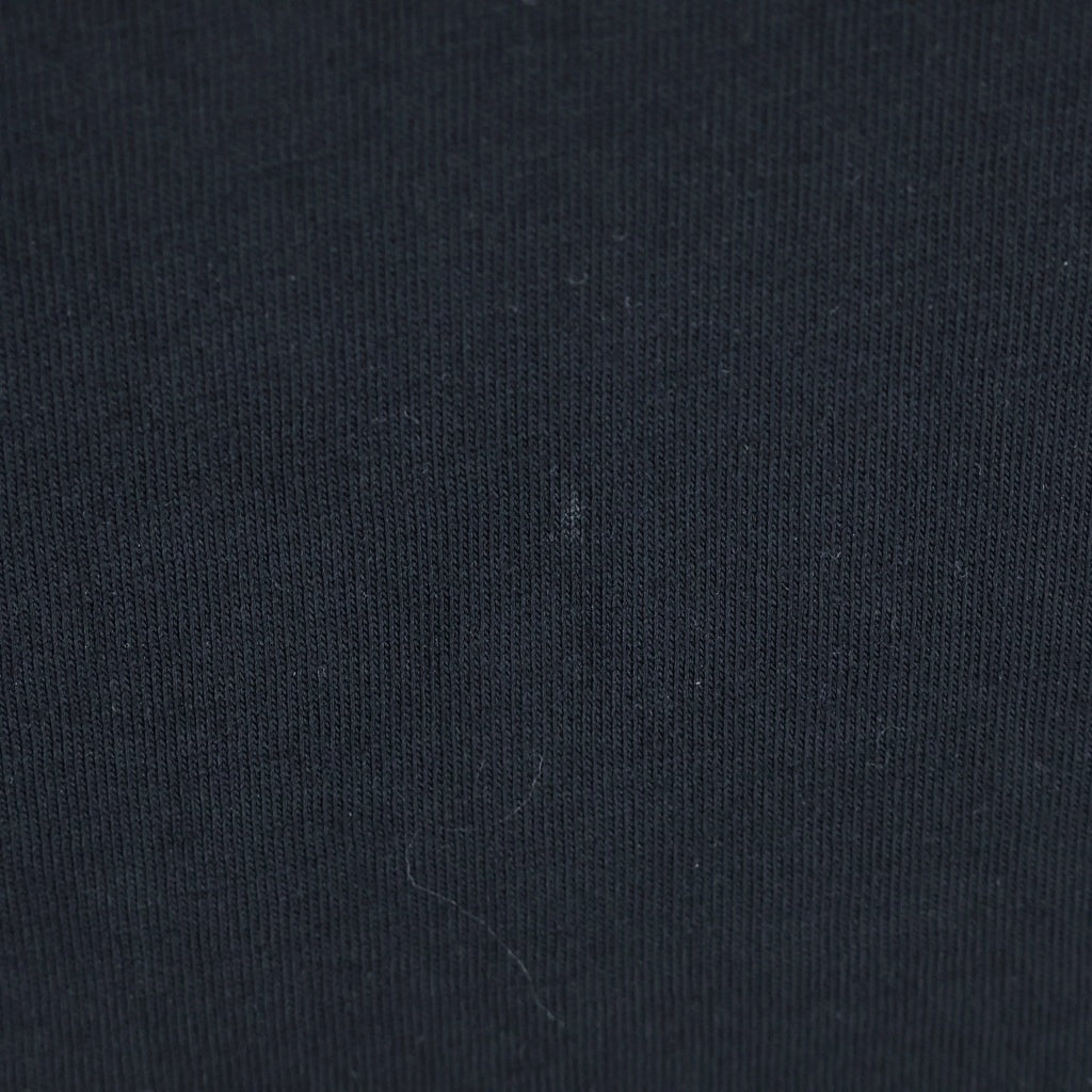 RAF SIMONS(ラフシモンズ) 23SS プリントワークス ツアー Tシャツ 半袖 クルーネック カットソー ブラック 231-M104A-19007-0099-1