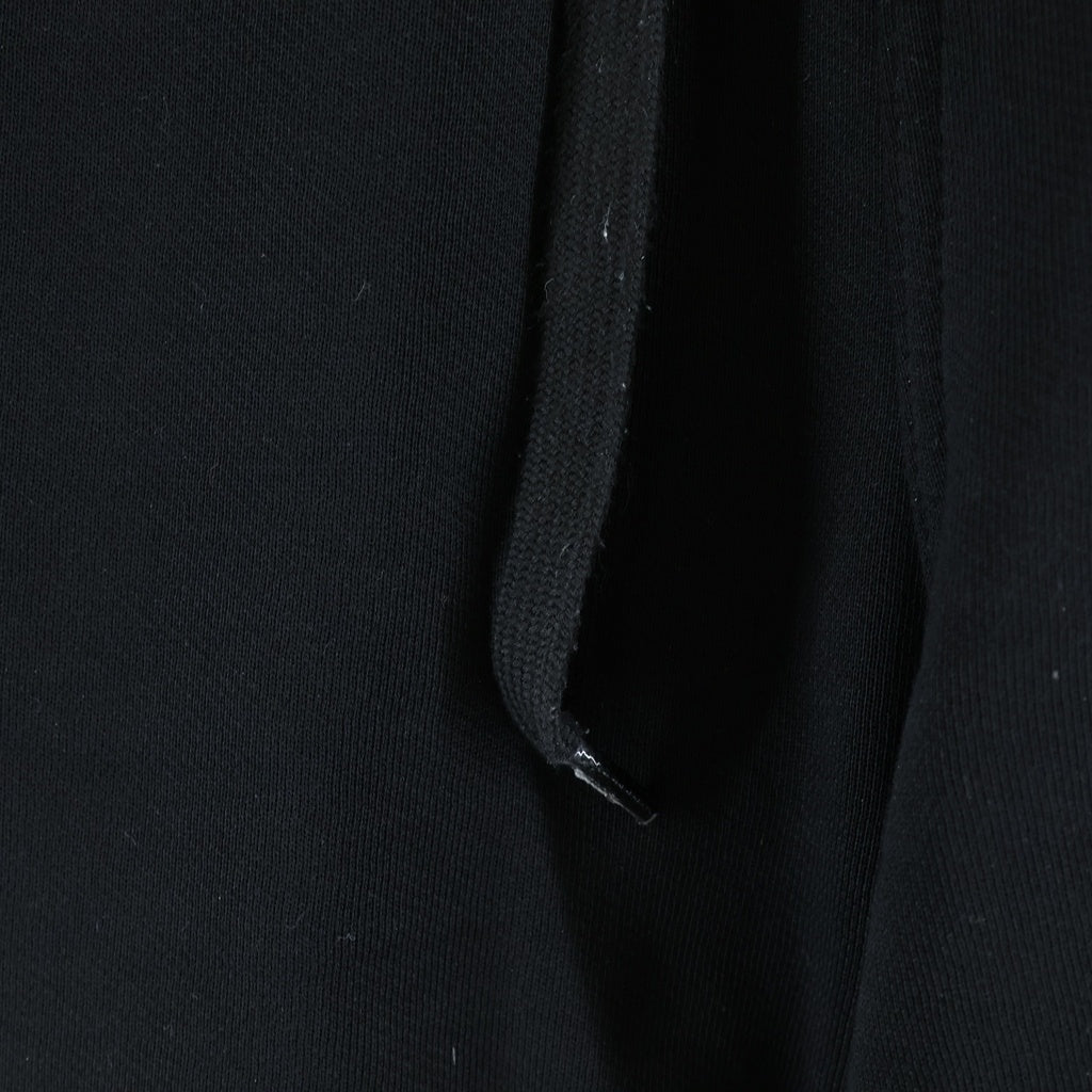BURBERRY(バーバリー) 異素材切替 スウェット パンツ ブラック 8048970