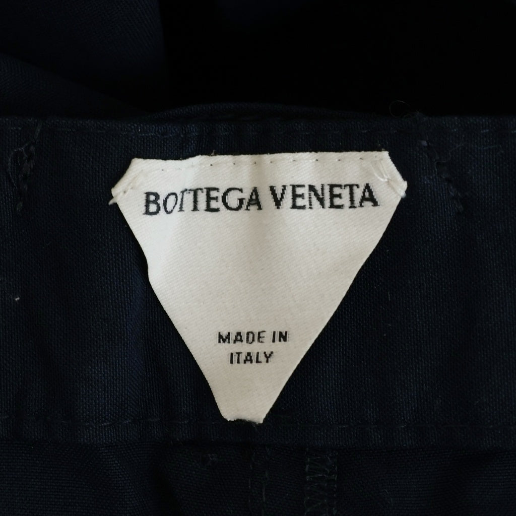 BOTTEGA VENETA(ボッテガヴェネタ) スラックス ボトム パンツ ネイビー737196 V2BL0