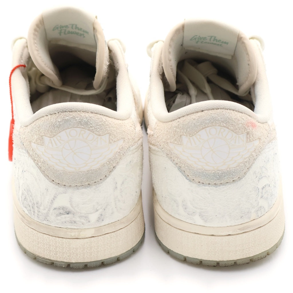 NIKE(ナイキ) AIR JORDAN 1 RETRO LOW OG CP エアージョーダン1 ローカットスニーカー アイボリー US8/26cm FZ0455-200
