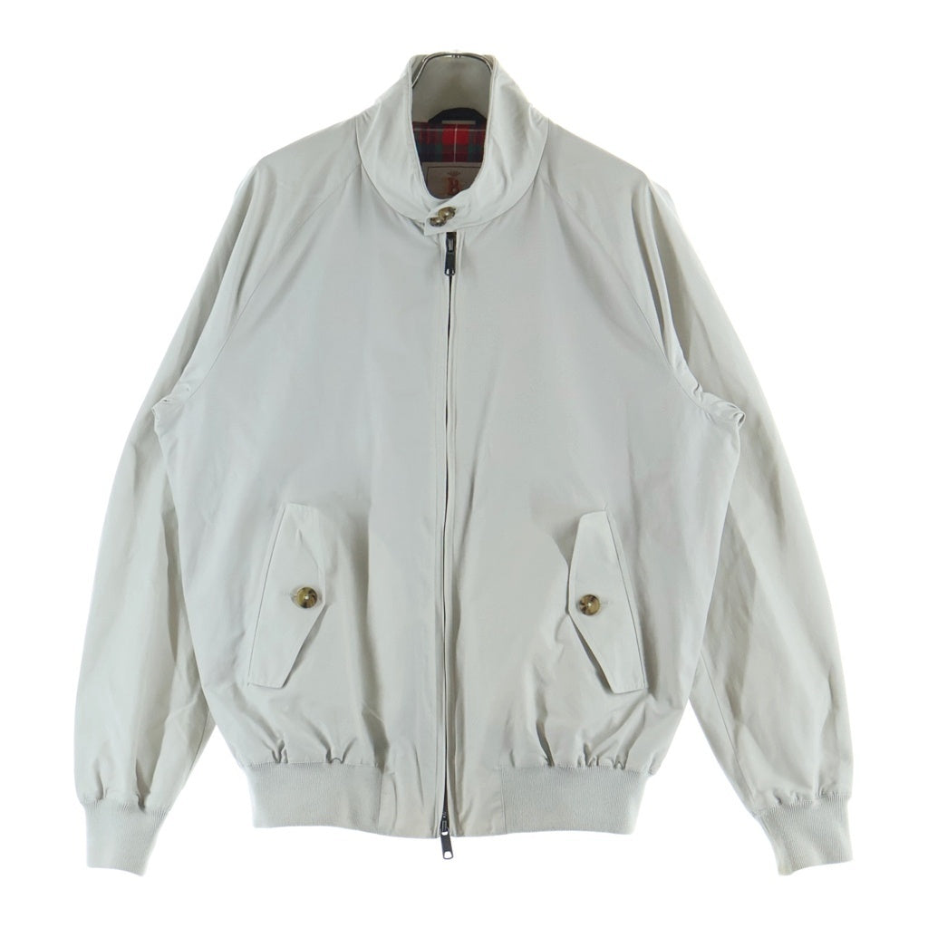 BARACUTA(バラクータ) G9 クラシック ハリントン ジャケット アイボリー BRCPS0001N