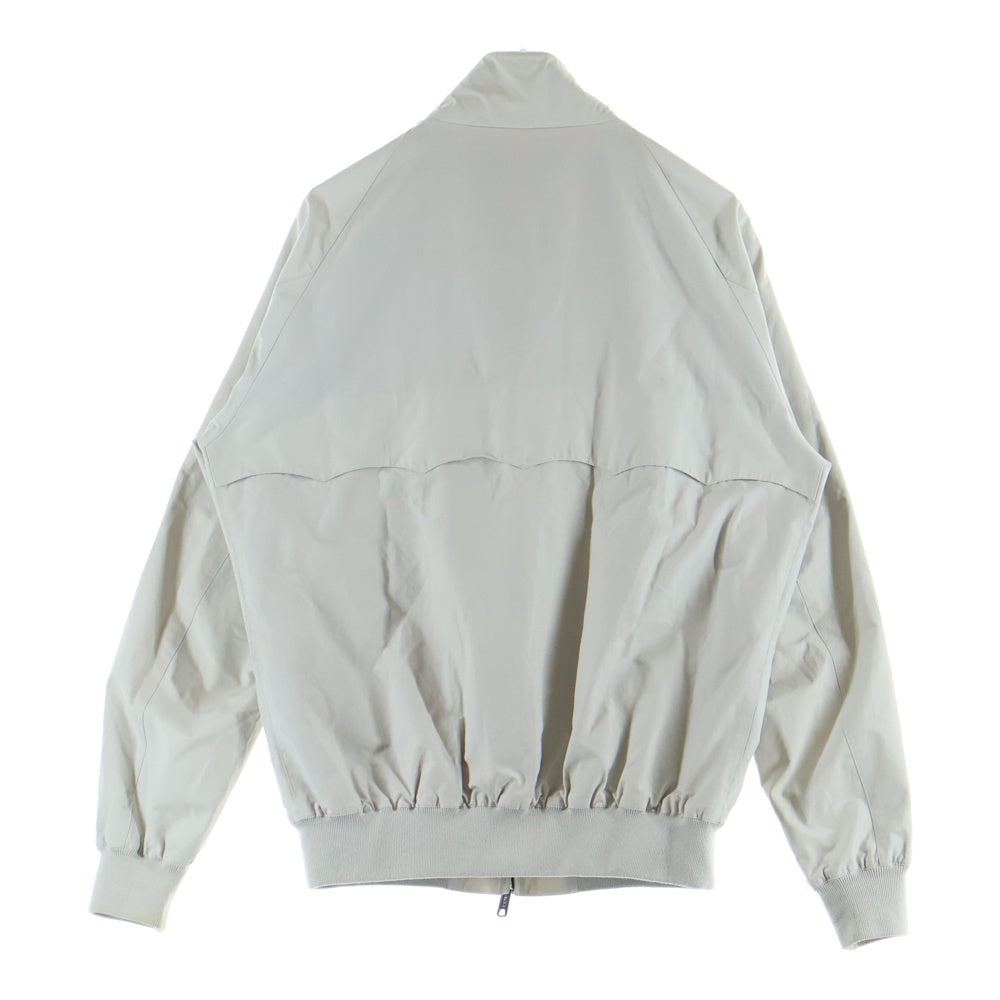 BARACUTA(バラクータ) G9 クラシック ハリントン ジャケット アイボリー BRCPS0001N