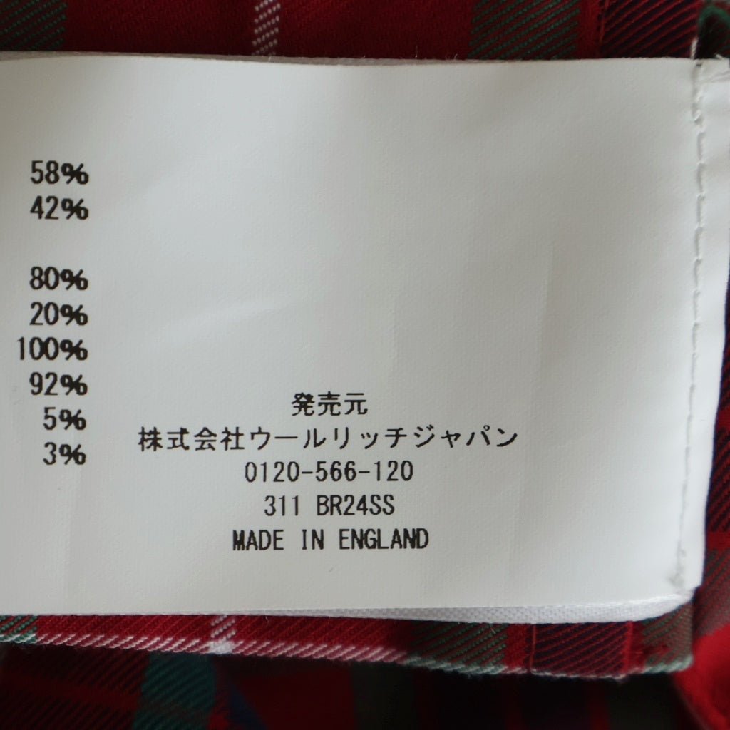 BARACUTA(バラクータ) G9 クラシック ハリントン ジャケット アイボリー BRCPS0001N