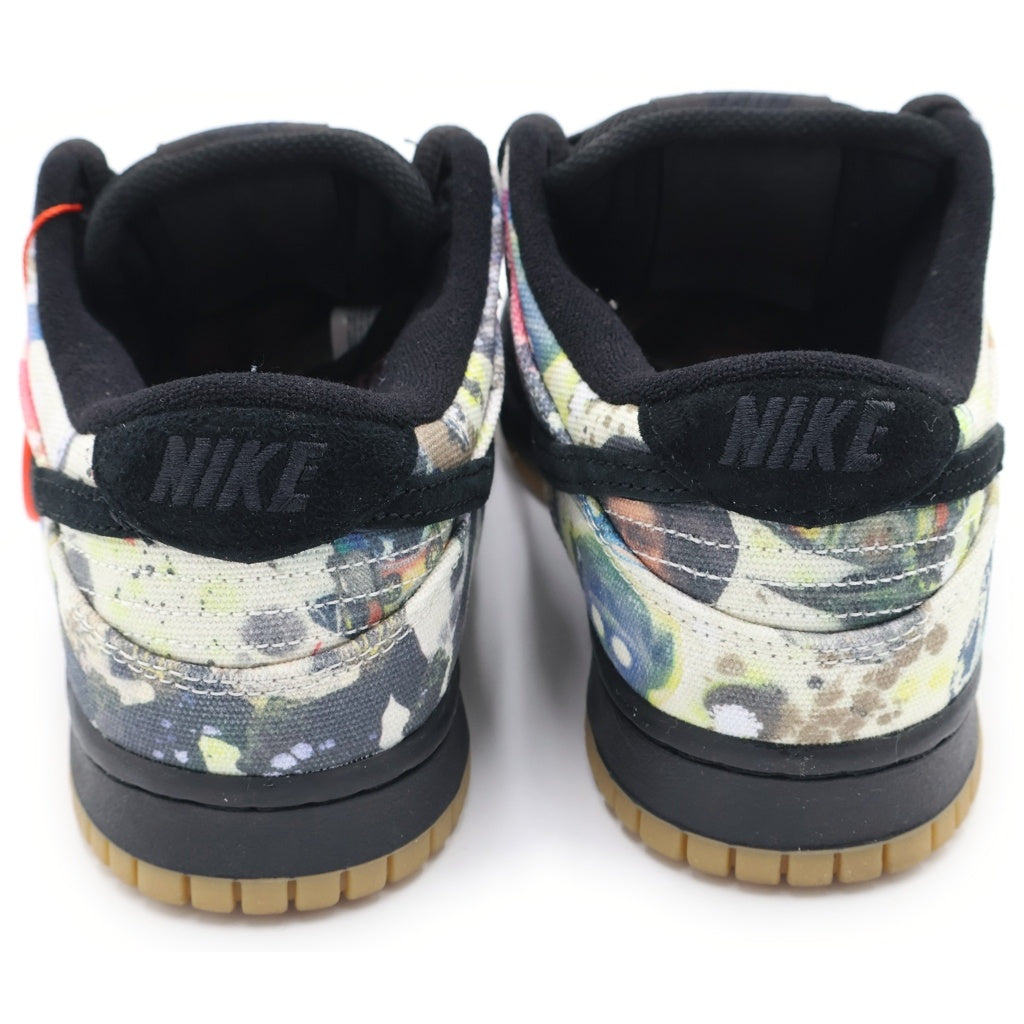 NIKE SB(ナイキエスビー) ×SUPREME Rammellzee DUNK LOW FD8778-001 シュプリーム ラメルジー エスビー ダンク ローカットスニーカー シューズ ブラック/マルチ US8/26.0cm