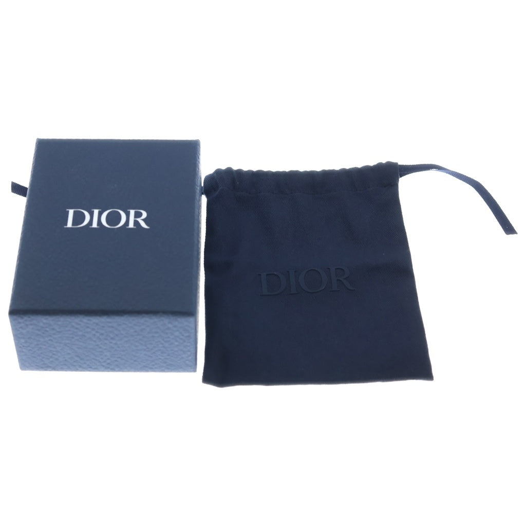 DIOR(ディオール) CD Icon ブレイドレザー ダブルブレスレット グリーン レディース