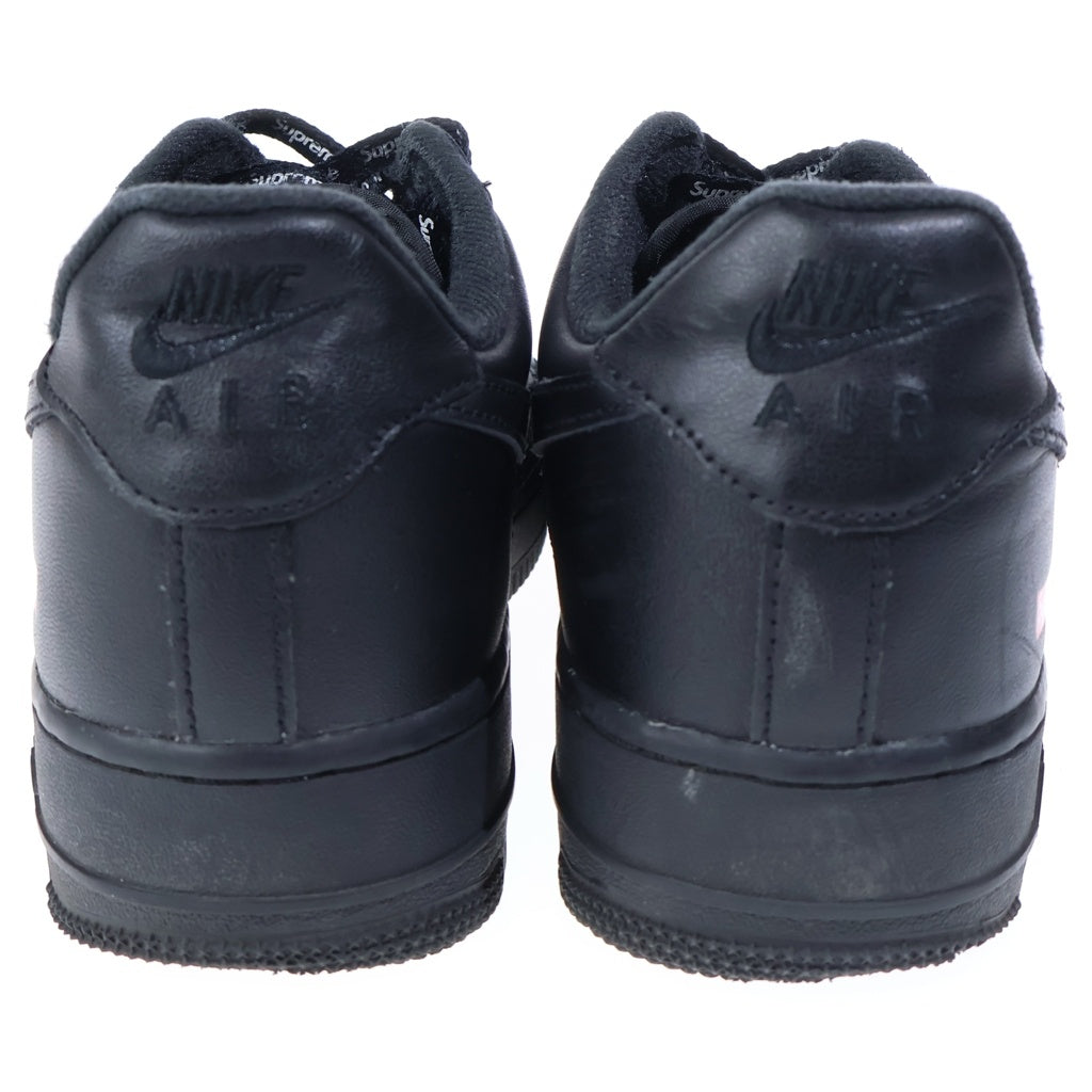 NIKE(ナイキ) ×SUPREME AIR FORCE 1 LOW シュプリーム エアフォース 1 ローカットスニーカー ブラック US9/27cm CU9225-001