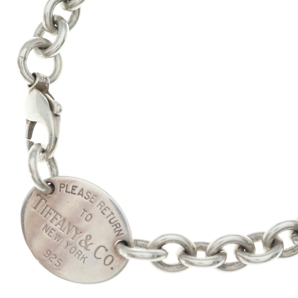 TIFFANY & Co.(ティファニー) リターントゥオーバル ネックレス チェーン シルバー