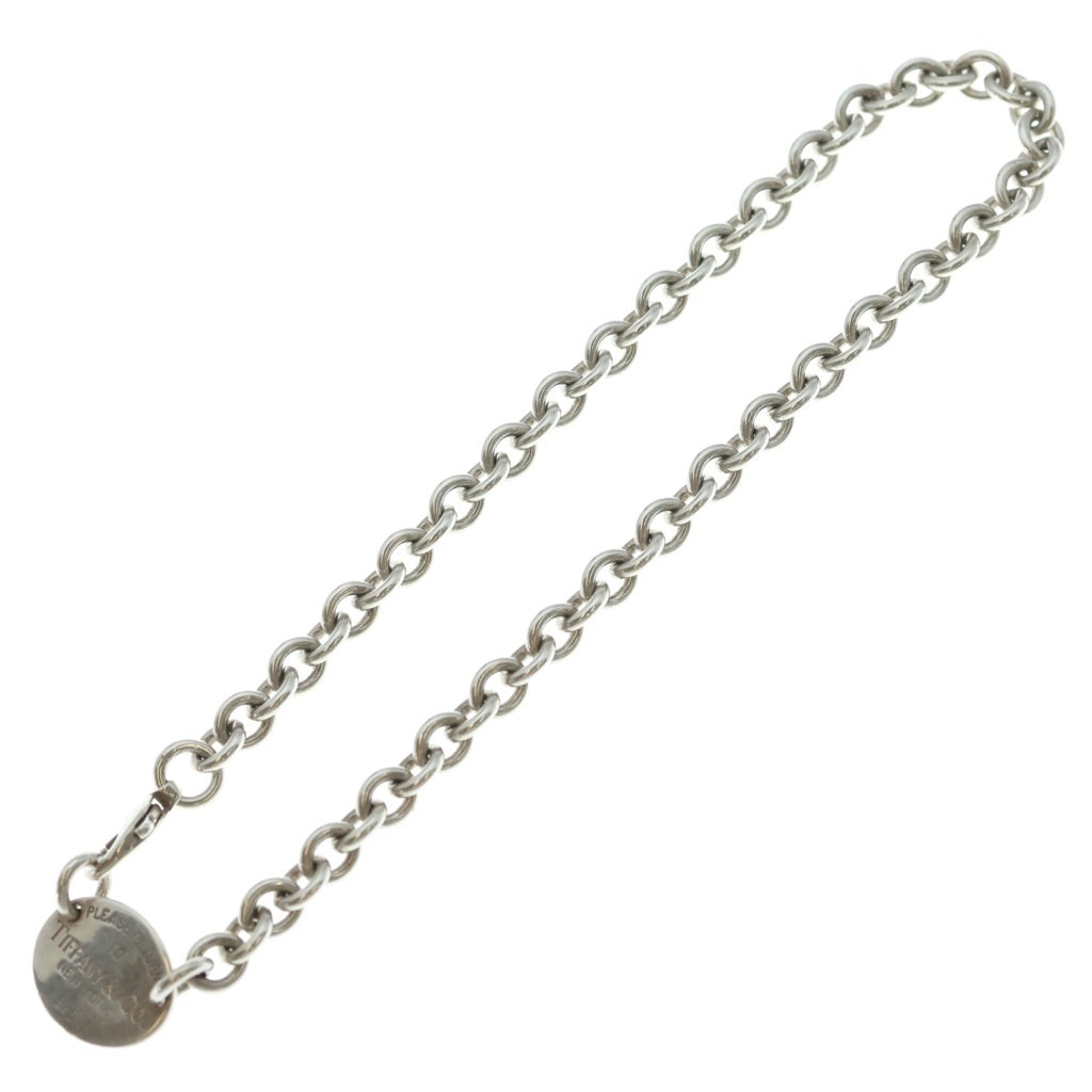 TIFFANY & Co.(ティファニー) リターントゥオーバル ネックレス チェーン シルバー