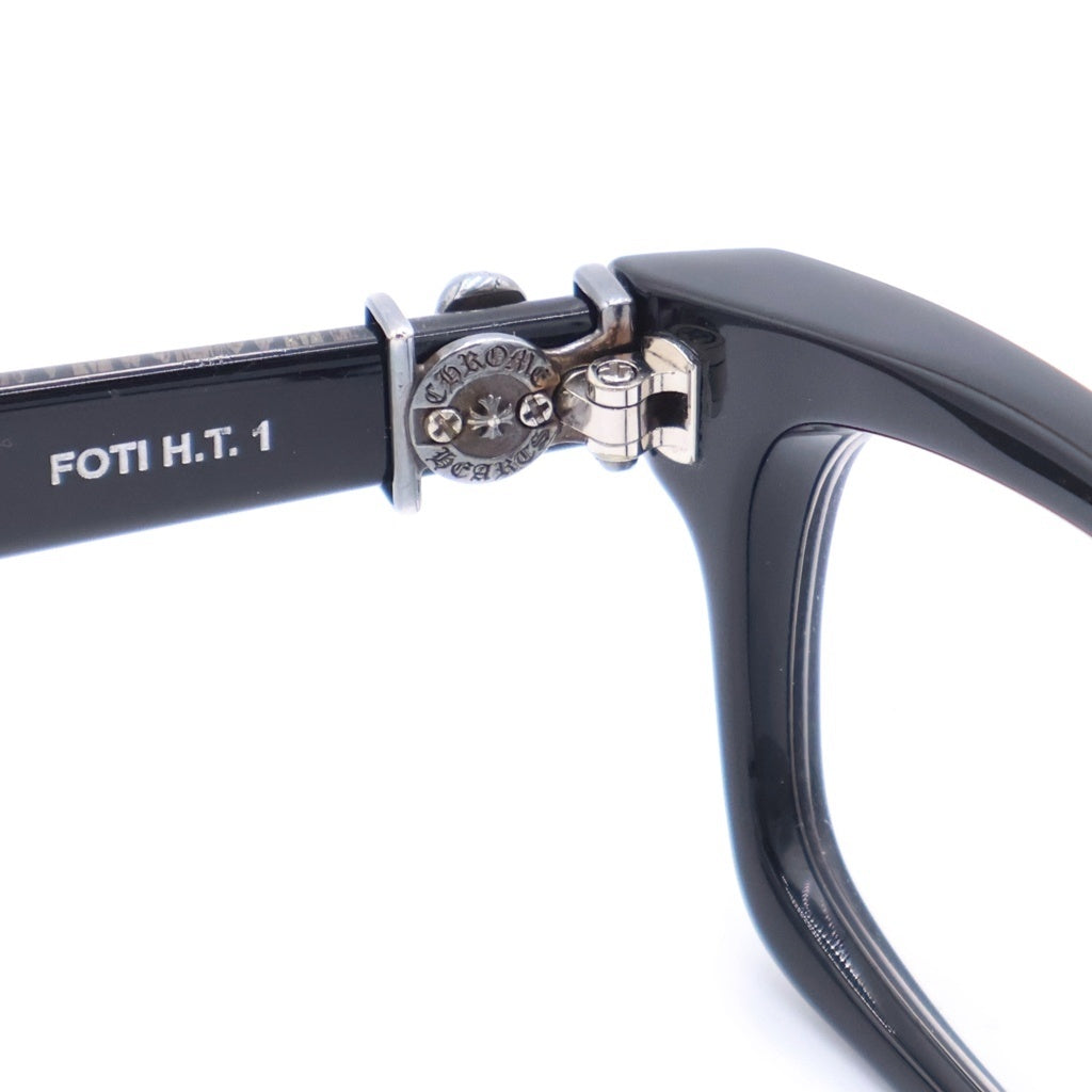 CHROME HEARTS(クロムハーツ) FOTI H.T. 1 サイドフォティ ブラックフレーム サングラス