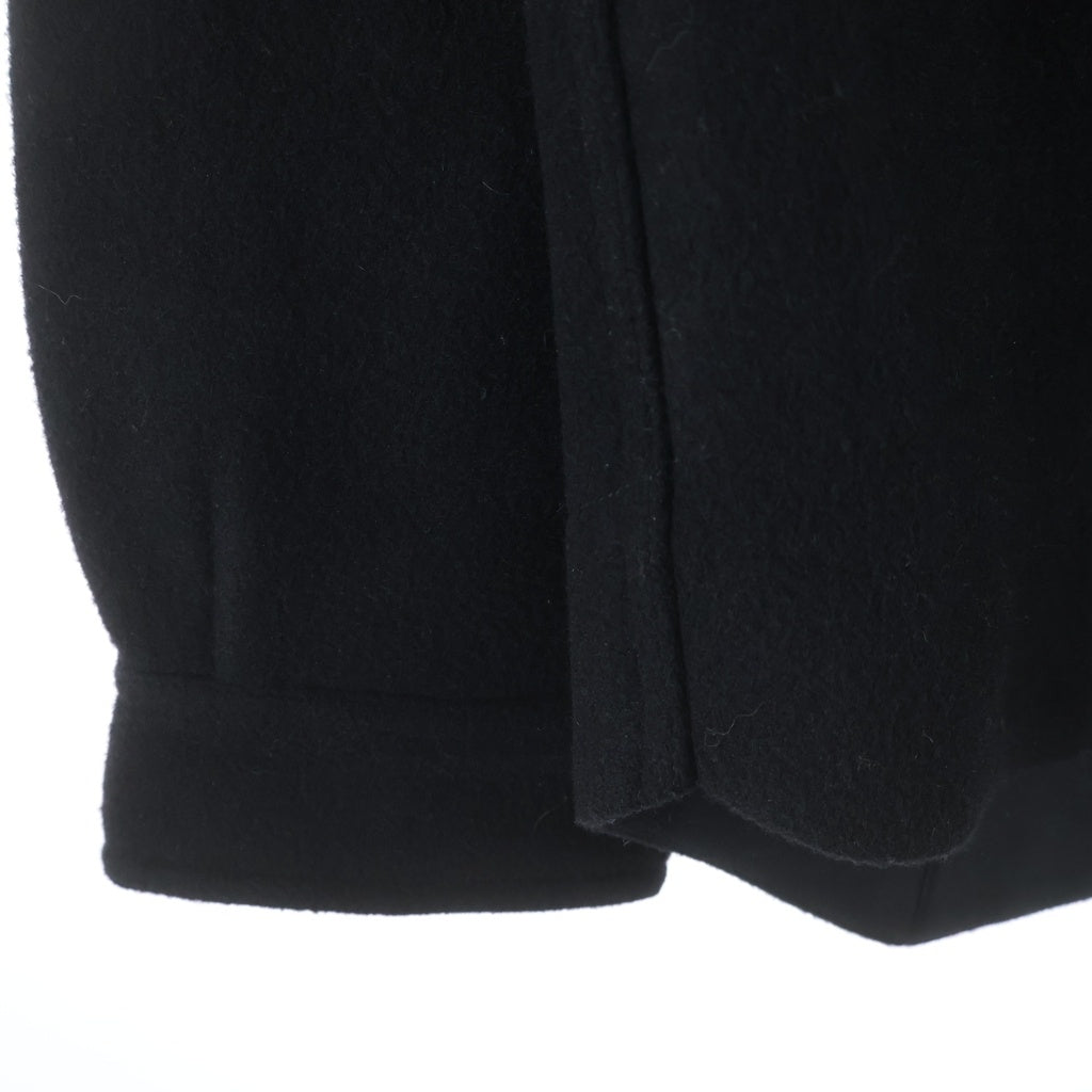 Rick Owens(リックオウエンス) 25AW OUTERSHIRT ウール アウターシャツ ブラック RU02E1744-WSF