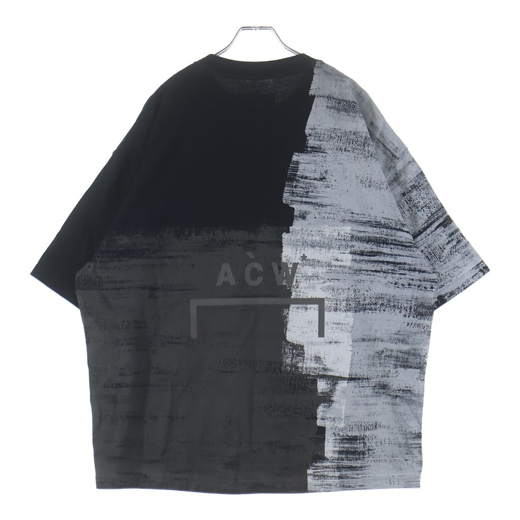 A-COLD-WALL(アコールドウォール) BRUSH STROKE S/S TEE 半袖 クルーネック Tシャツ ブラック