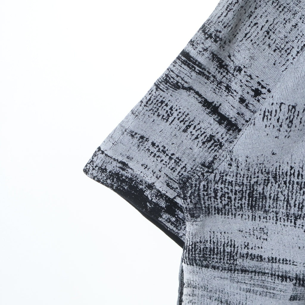 A-COLD-WALL(アコールドウォール) BRUSH STROKE S/S TEE 半袖 クルーネック Tシャツ ブラック
