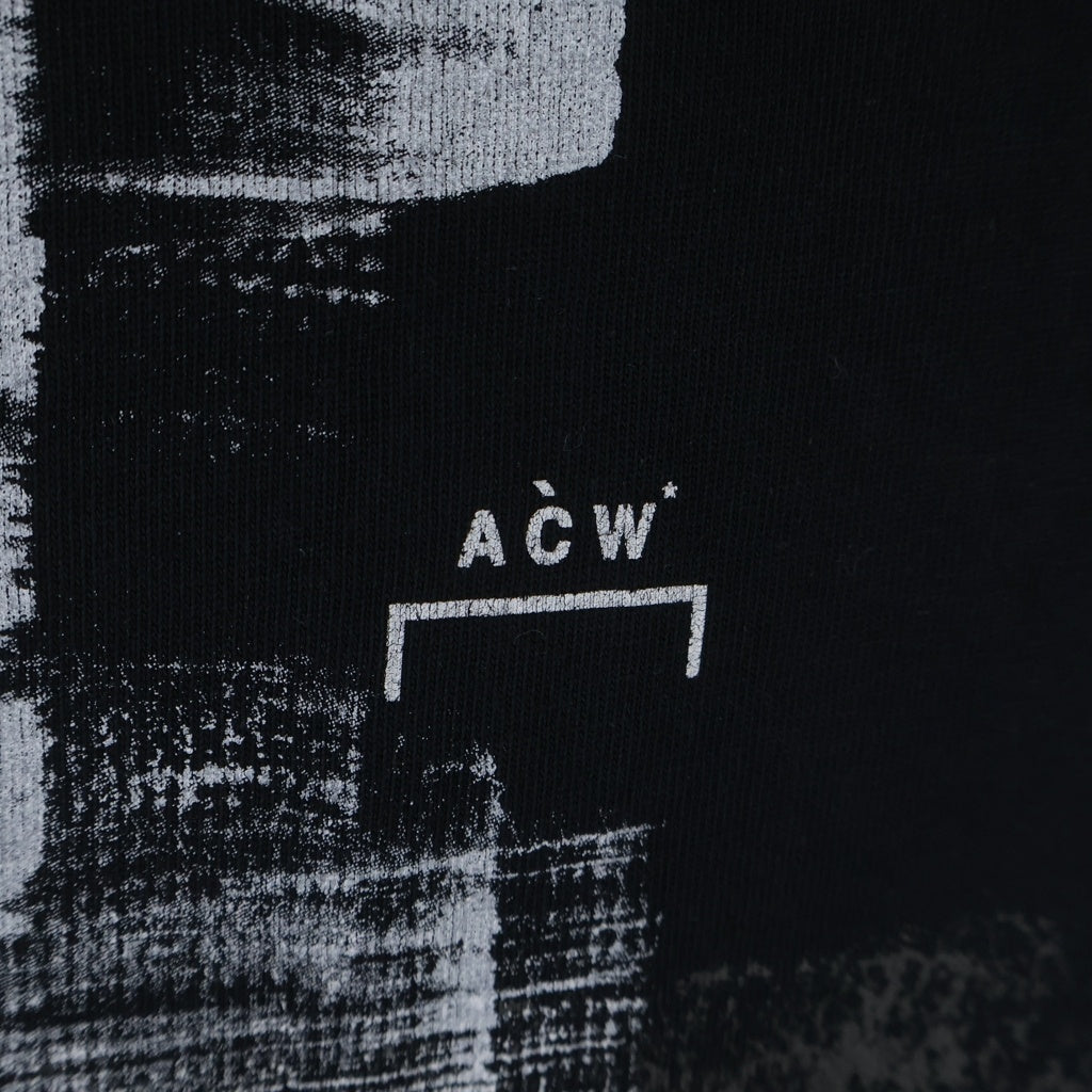 A-COLD-WALL(アコールドウォール) BRUSH STROKE S/S TEE 半袖 クルーネック Tシャツ ブラック