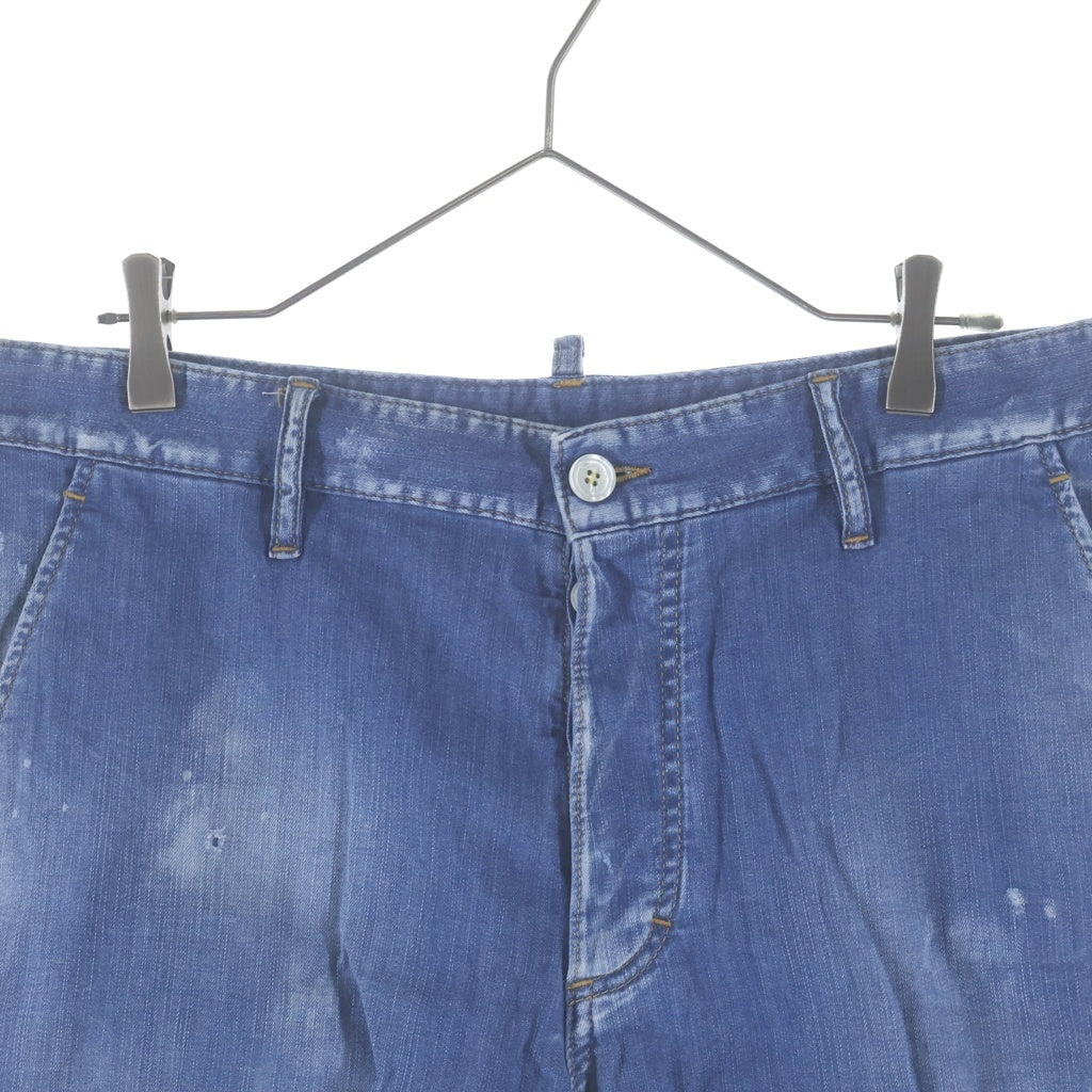 DSQUARED2(ディースクエアード) 20SS Marine Fit マリンフィット デニムショーツ ショートパンツ S74MU0592 S30341