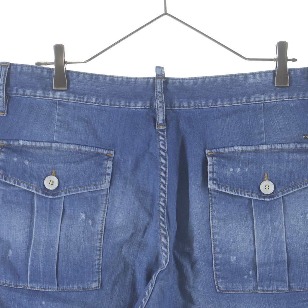 DSQUARED2(ディースクエアード) 20SS Marine Fit マリンフィット デニムショーツ ショートパンツ S74MU0592 S30341