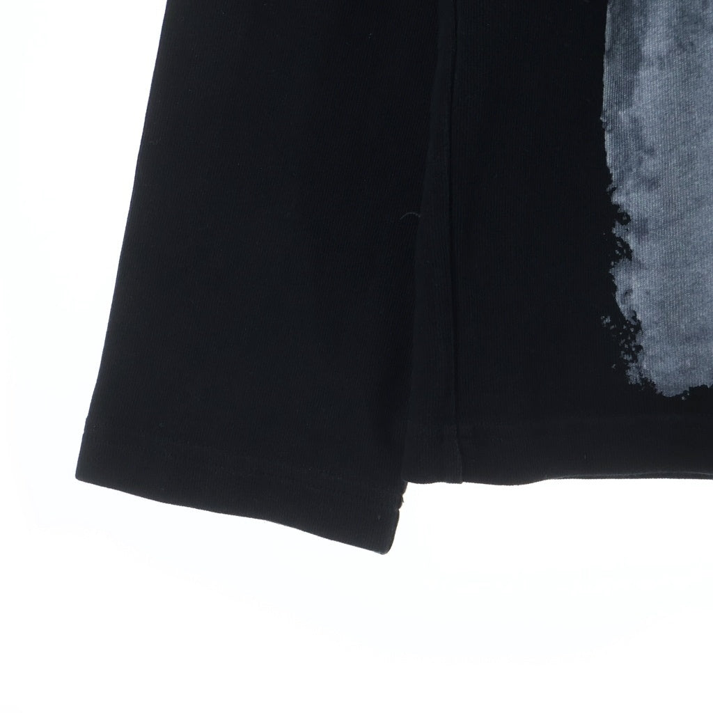 A-COLD-WALL(アコールドウォール) BLOCK PAINTED T-SHIRT ブロックペイント 長袖 クルーネック Tシャツ カットソー ブラック