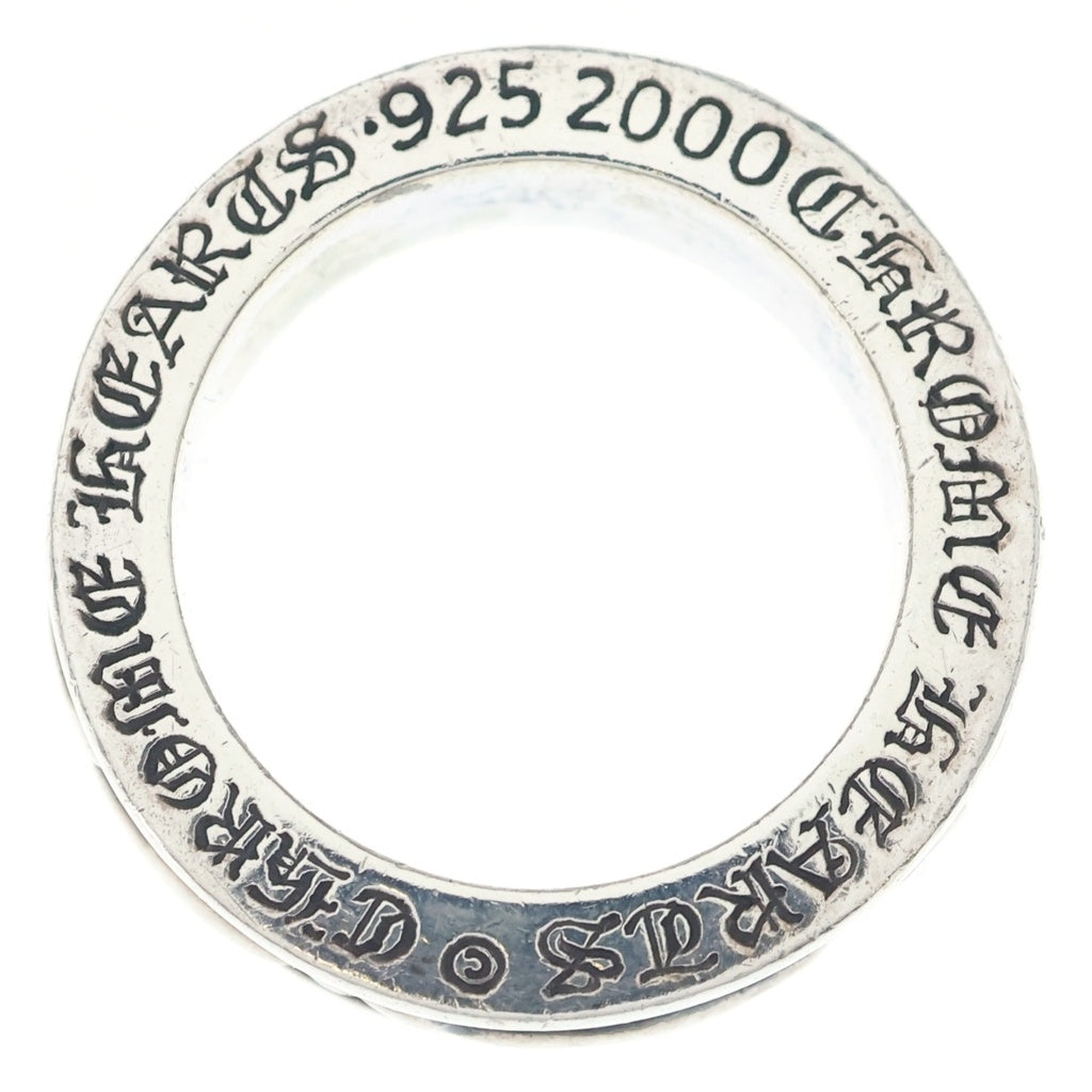 CHROME HEARTS(クロムハーツ) SPINNER SCROLL RING スピナースクロールリング シルバー