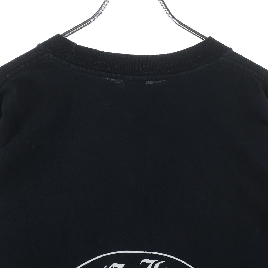 CHROME HEARTS(クロムハーツ) CH L S LTD ラスベガス限定袖フローラルプリント長袖カットソー ブラック