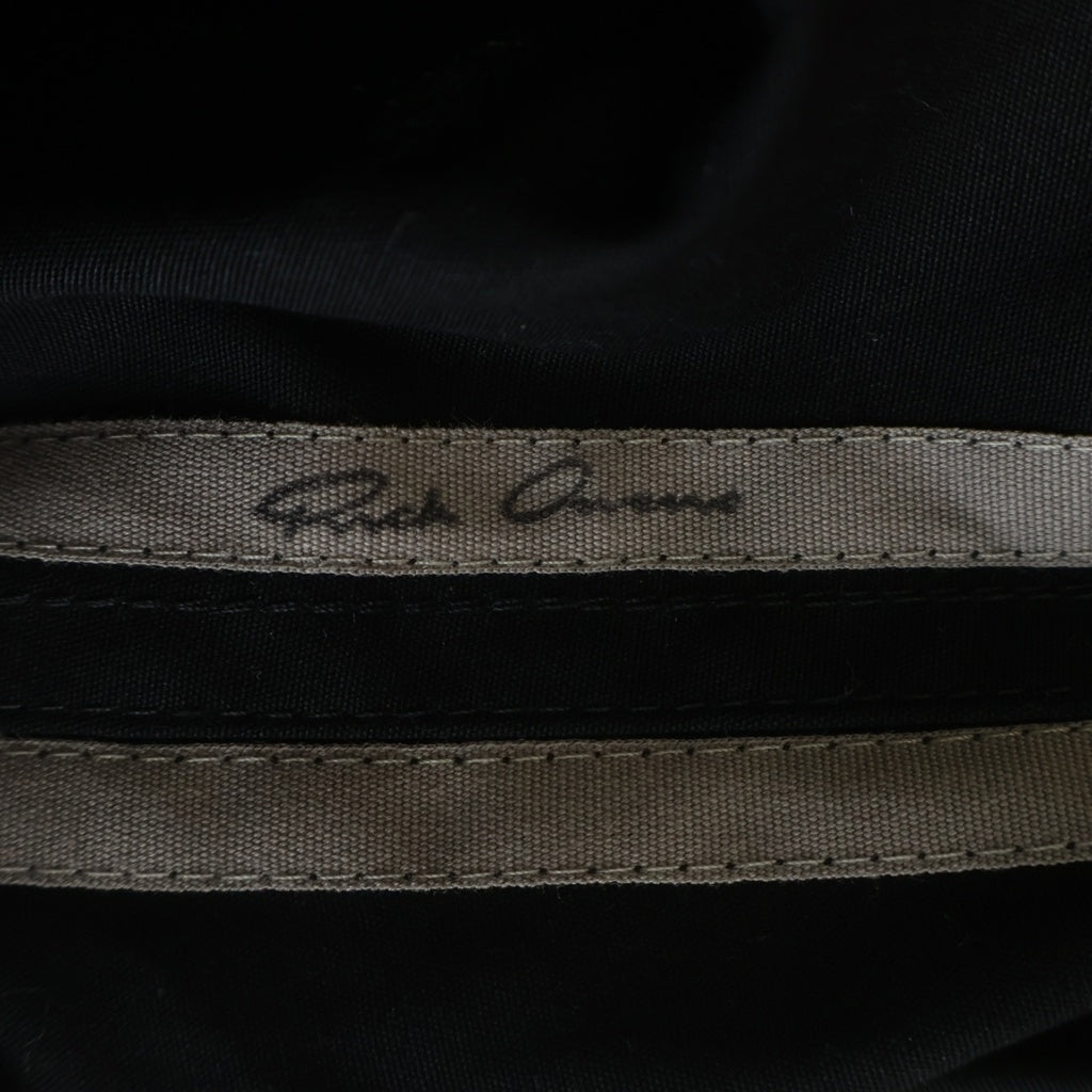 Rick Owens(リックオウエンス) 25AW BELA PANTS ベラパンツ ブラック RU02E1361-TE