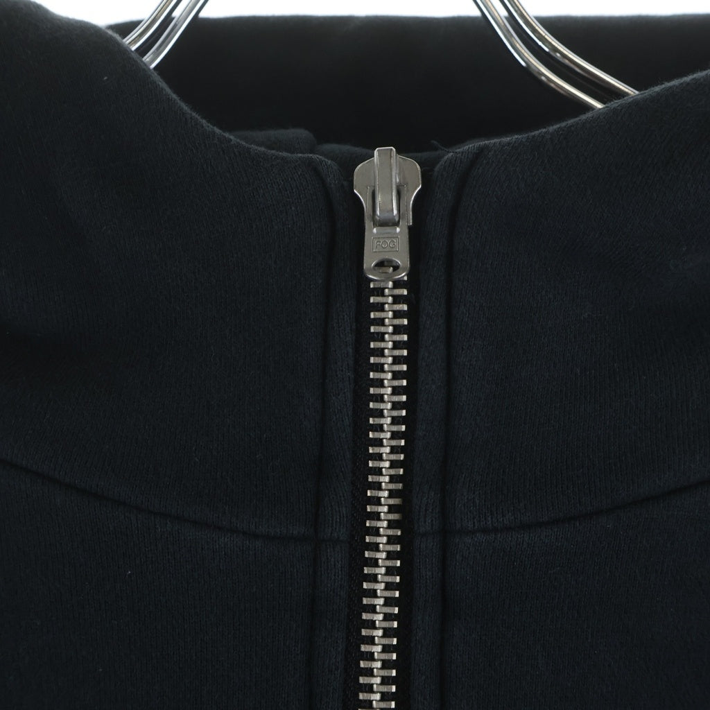 FEAR OF GOD(フィアオブゴッド) collection2 16-17 ハーフジップ プルオーバーパーカー サイドジップ ブラック