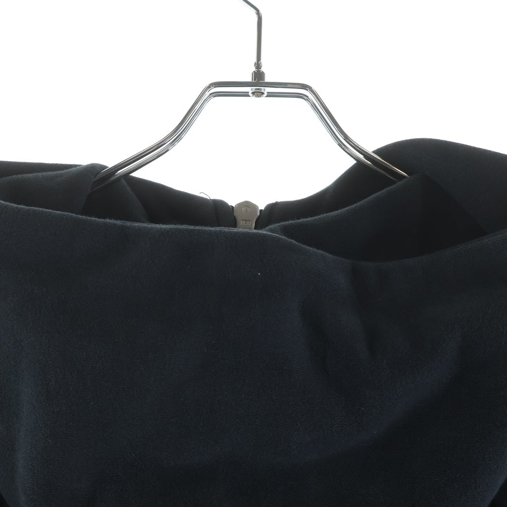 FEAR OF GOD(フィアオブゴッド) collection2 16-17 ハーフジップ プルオーバーパーカー サイドジップ ブラック