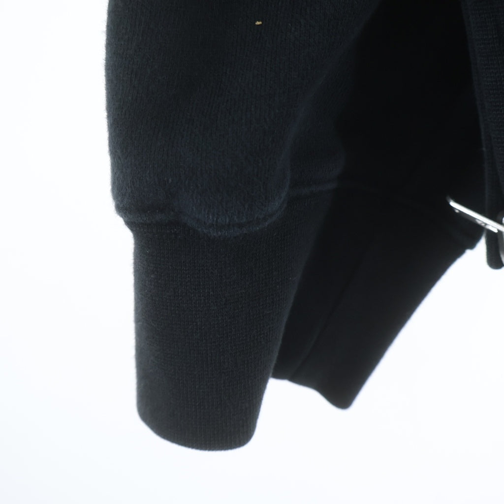 FEAR OF GOD(フィアオブゴッド) collection2 16-17 ハーフジップ プルオーバーパーカー サイドジップ ブラック
