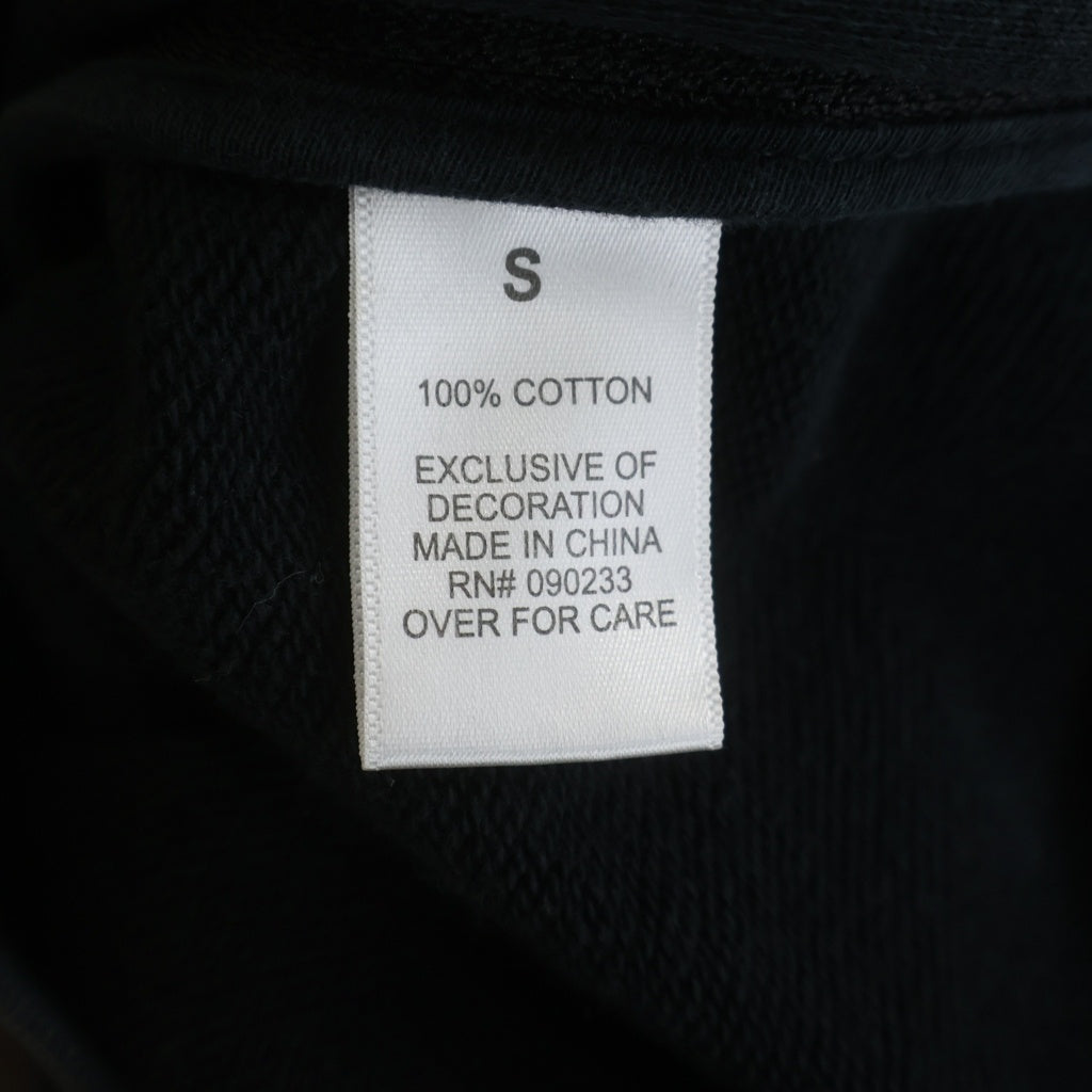 FEAR OF GOD(フィアオブゴッド) collection2 16-17 ハーフジップ プルオーバーパーカー サイドジップ ブラック