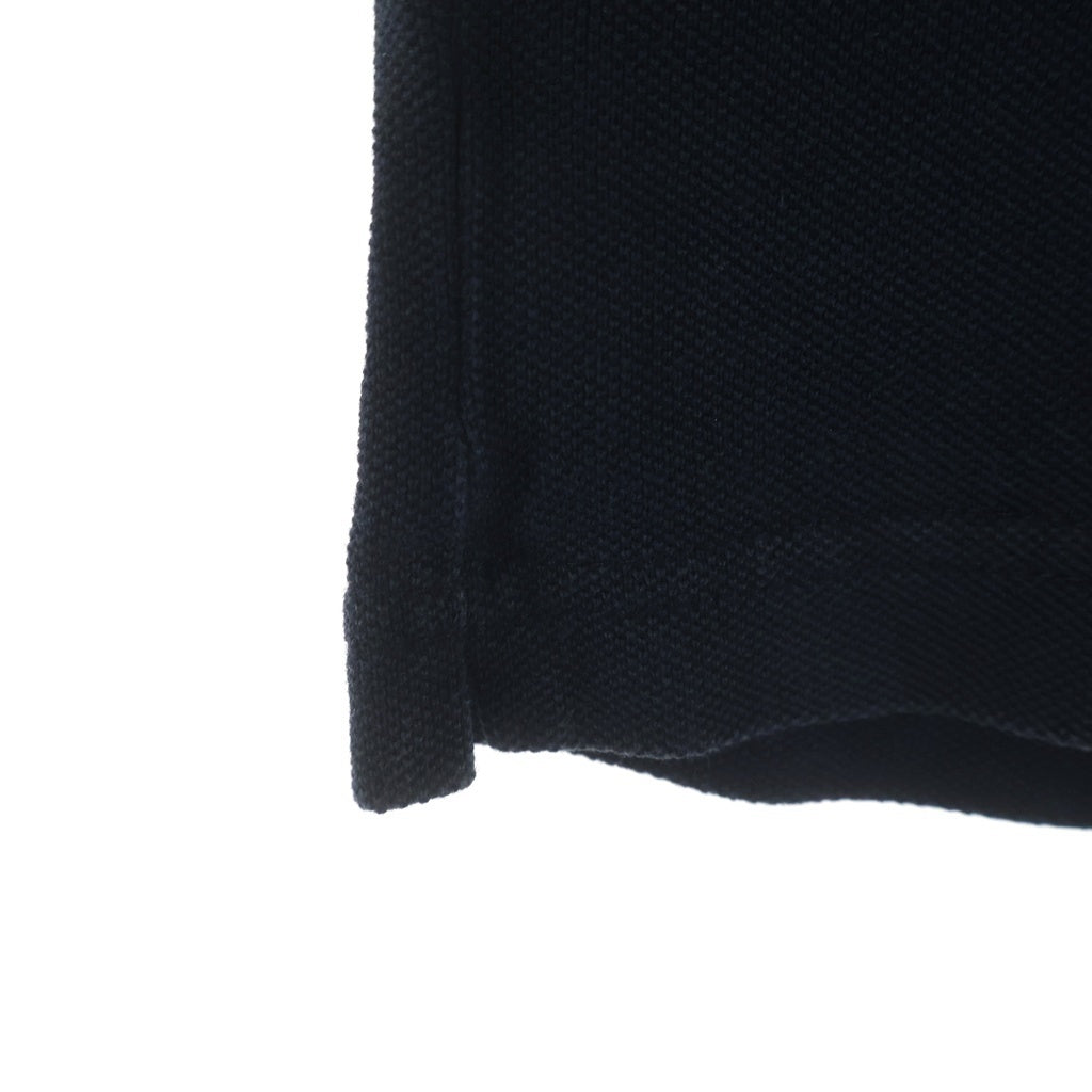 MONCLER(モンクレール) MAGLIA POLO MANICA CORTA 胸ロゴワッペン 半袖ポロシャツ ネイビー 210918341500 84093