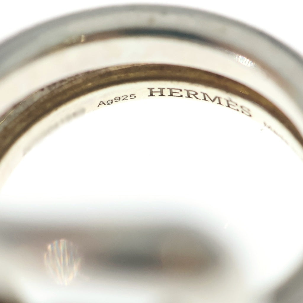 HERMES(エルメス) シェーヌダンクルパンク リング 51 シルバー