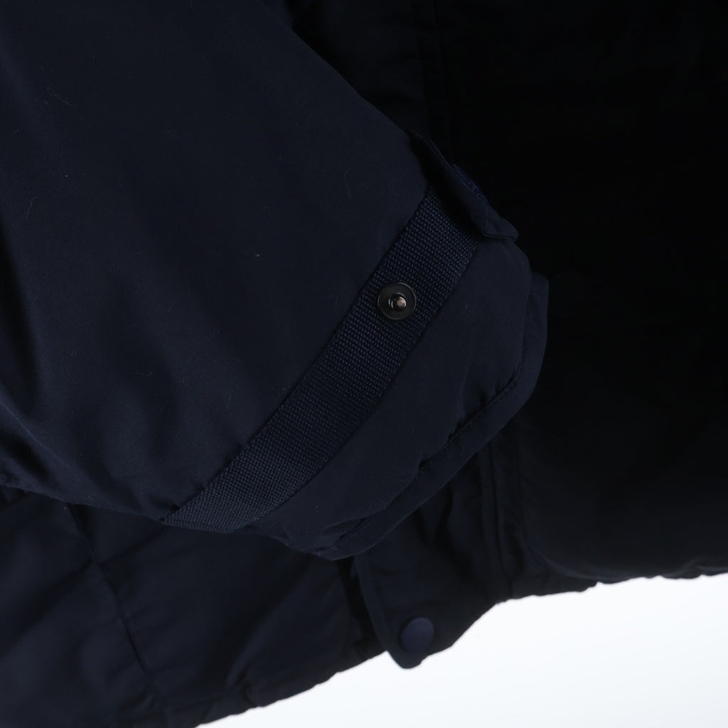 Eddie Bauer(エディバウワー) 90s ナイロン ダウンジャケット ネイビー/レッド 0010070