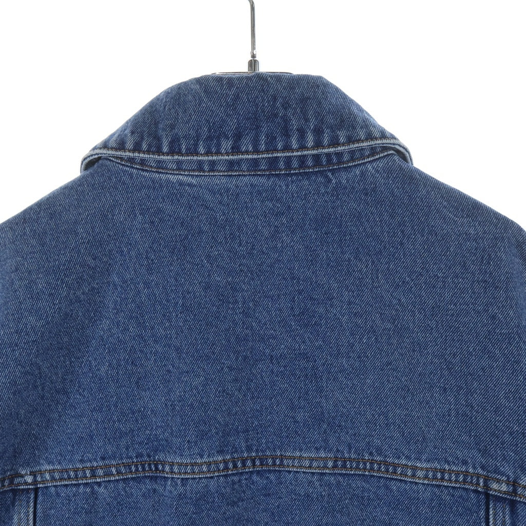LOEWE(ロエベ) 25AW Denim Jacket ロゴレザーパッチ付 デニムジャケット インディゴ H526Y50W41