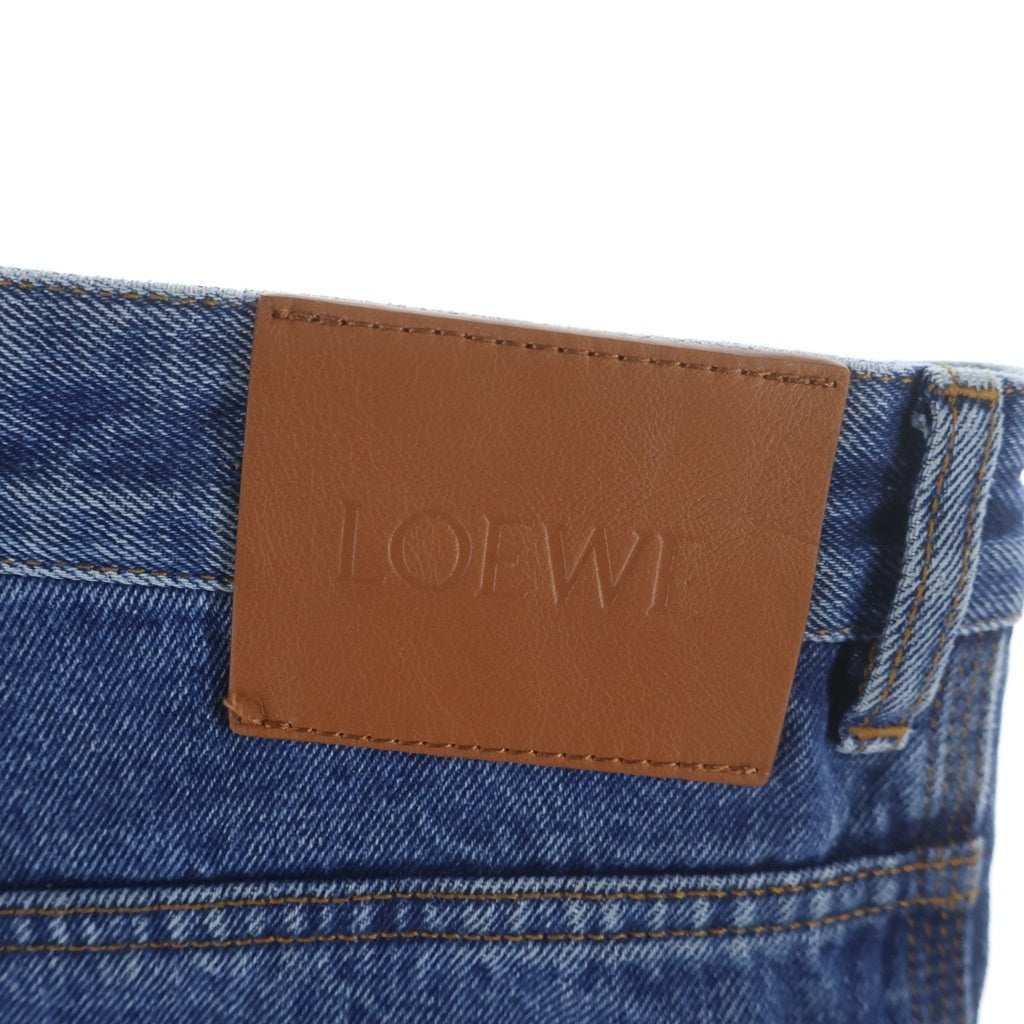 LOEWE(ロエベ) 25AW アナグラム刺繍 デニムパンツ インディゴ H526Y11WA6