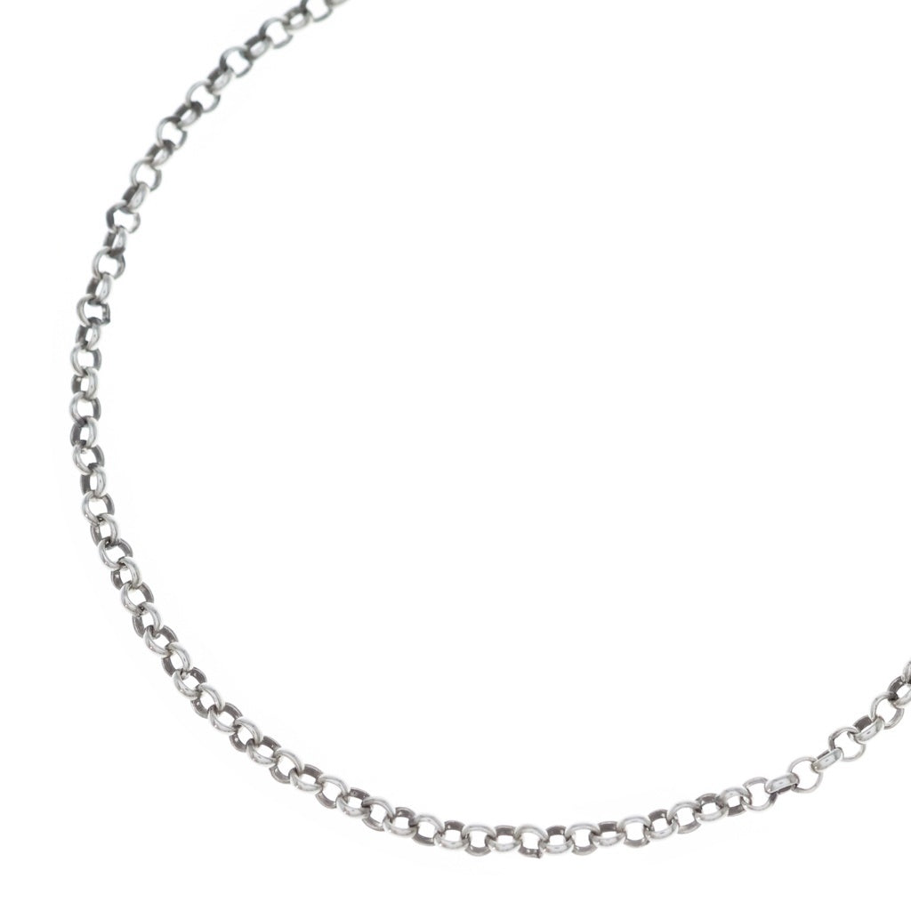 CHROME HEARTS(クロムハーツ) NECKCHAIN R16 ロールチェーンネックレス 