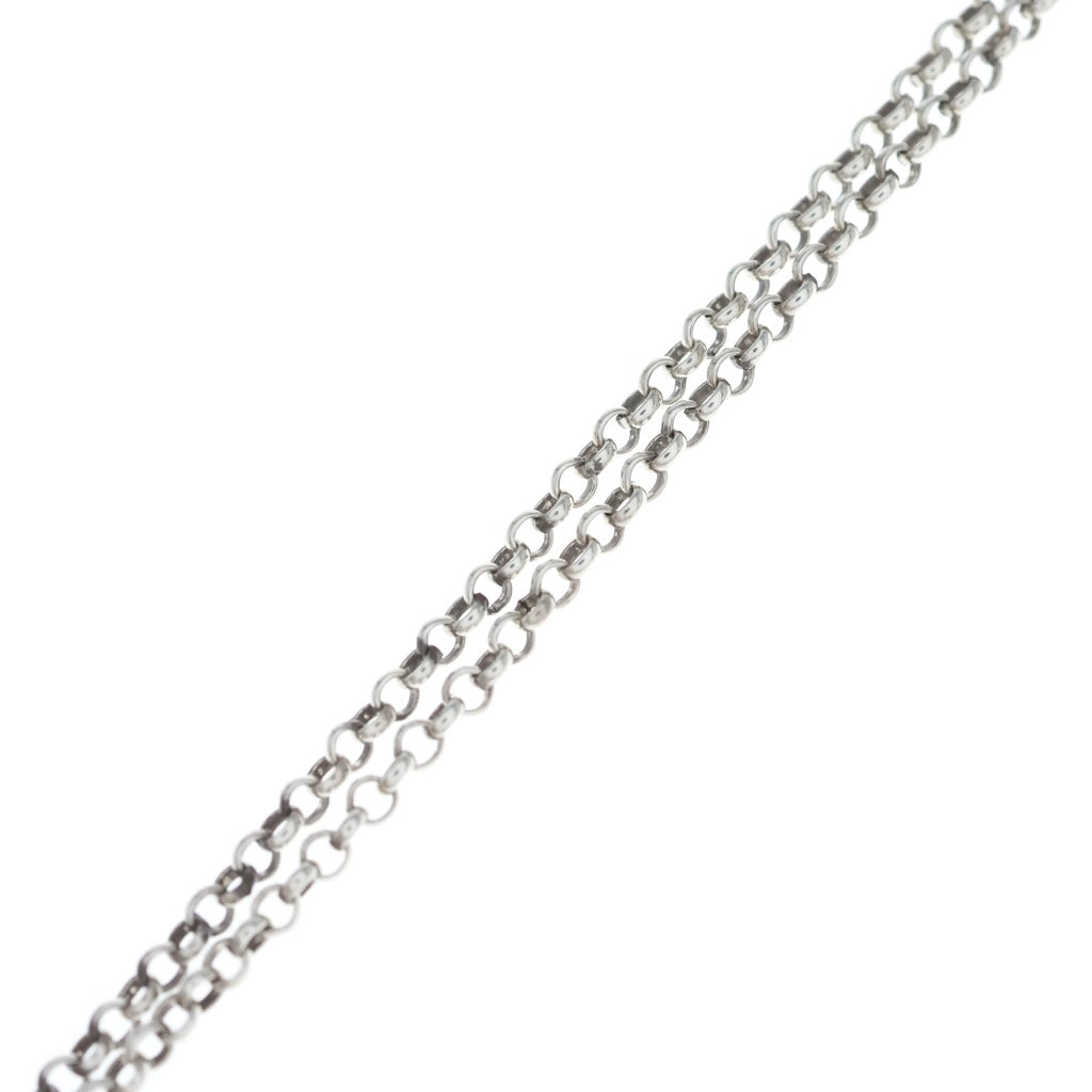 CHROME HEARTS(クロムハーツ) NECKCHAIN R16 ロールチェーンネックレス 16inch シルバー BCA082