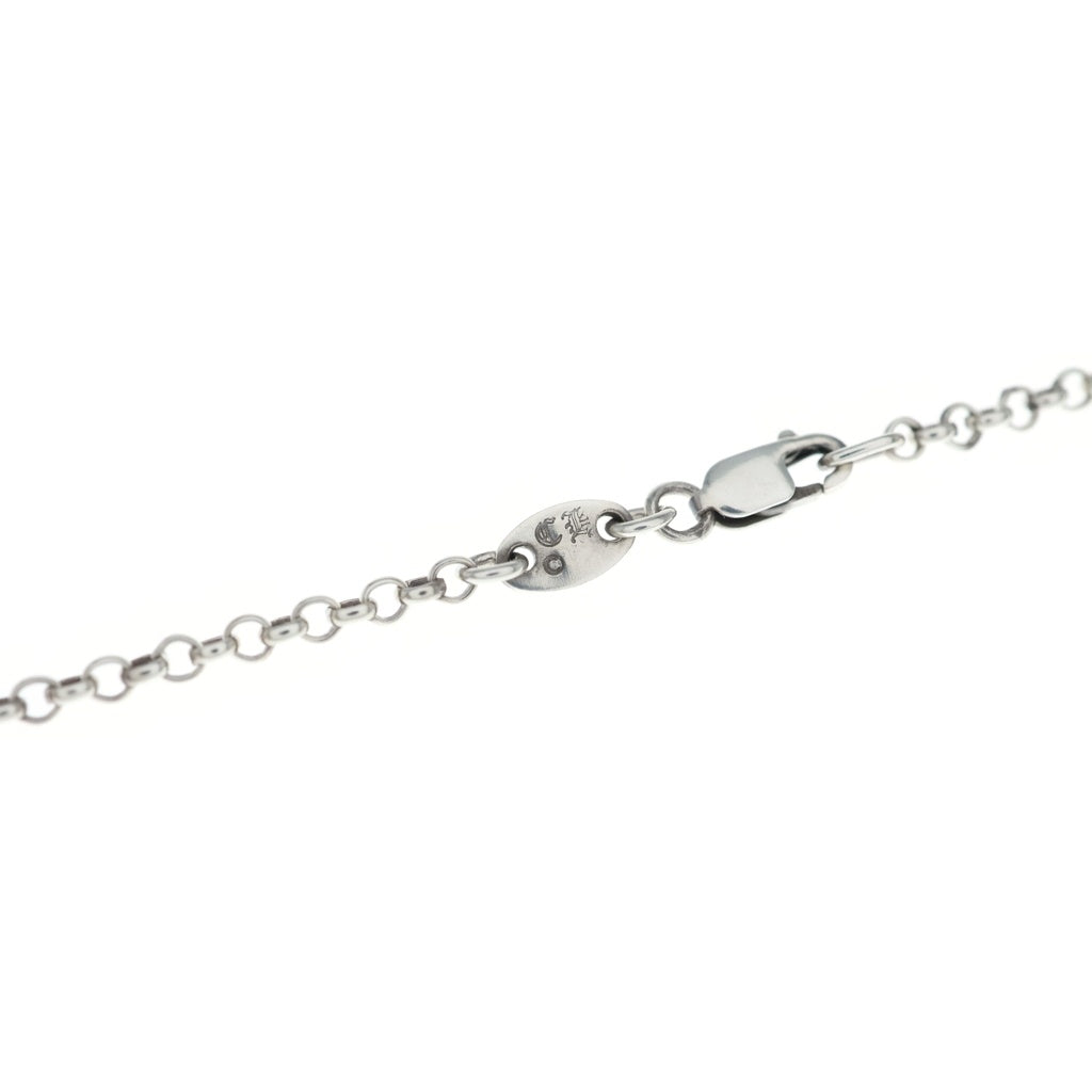 CHROME HEARTS(クロムハーツ) NECKCHAIN R16 ロールチェーンネックレス 16inch シルバー BCA082