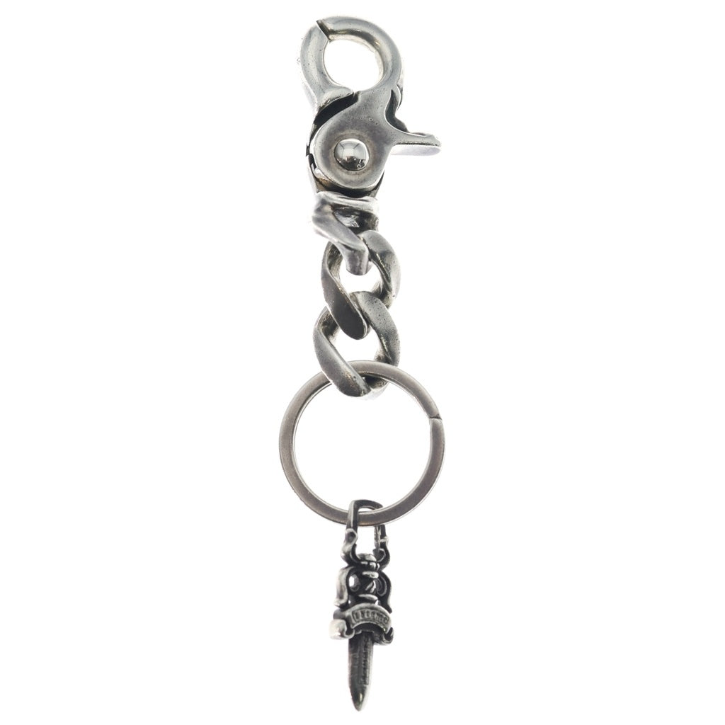 CHROME HEARTS(クロムハーツ) CLP CHN CLASSIC-S/ショートクラシックリンク キーチェーン シルバー BCA070